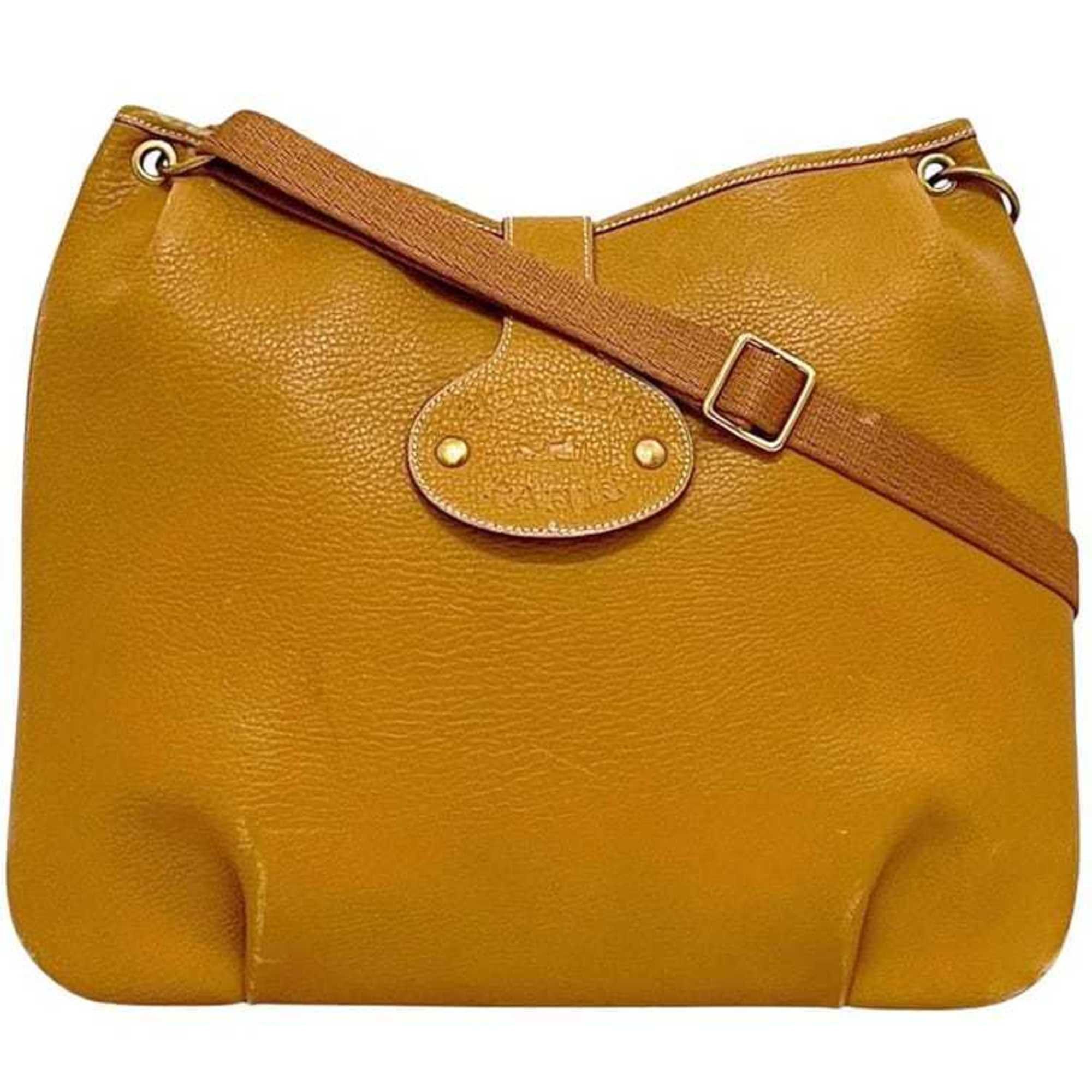 Hermes Hermès Rodeo Shoulder Bag f-24964, Camel Brown with Gold Leather, Ardennes, P Stamp, HERMES Crossbody, Gathered, Women's and Men's Bag, Leather Size ONE SIZE - 2 Thumbnail