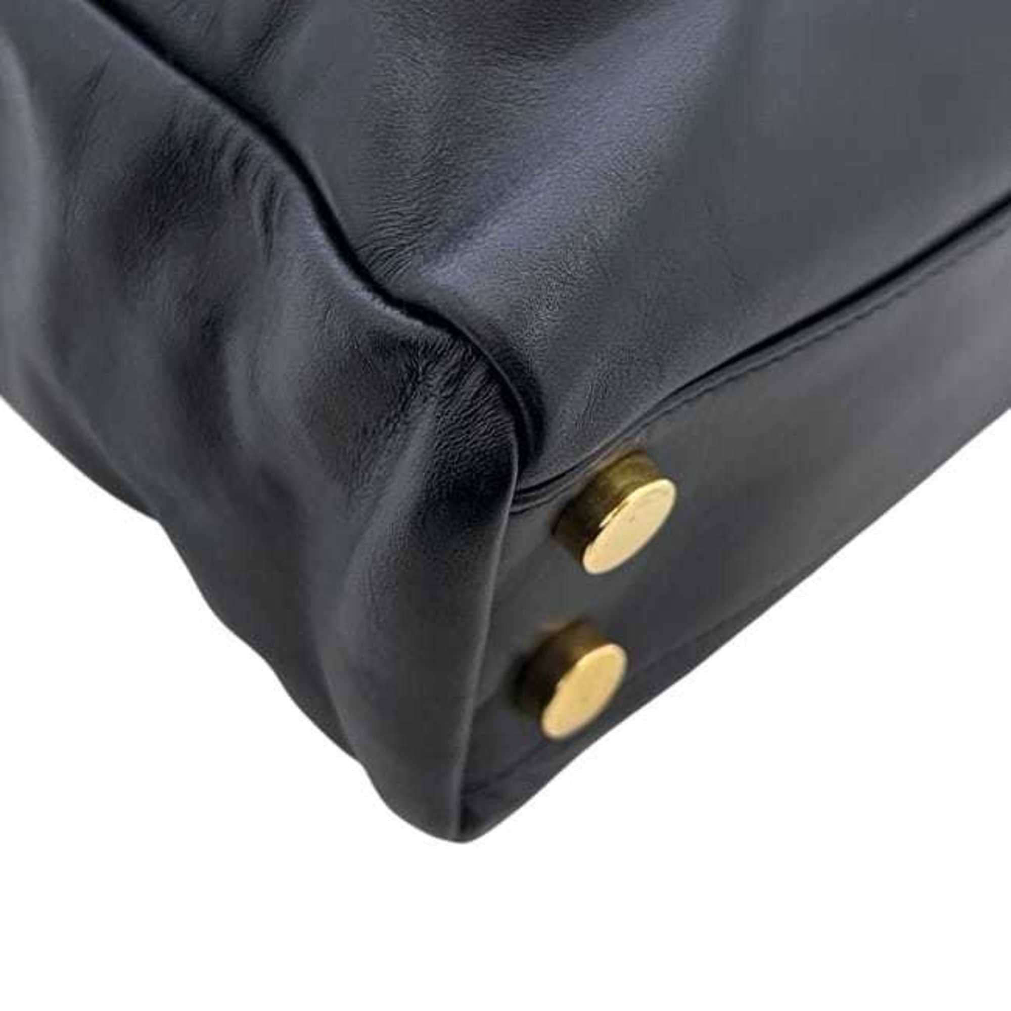 Saint Laurent Paris Saint Laurent Vorise Reversible Tote Bag f-25070 Black 320899 Leather 203419 SAINT LAURENT PARIS Men's Women's Size ONE SIZE - 7 Thumbnail
