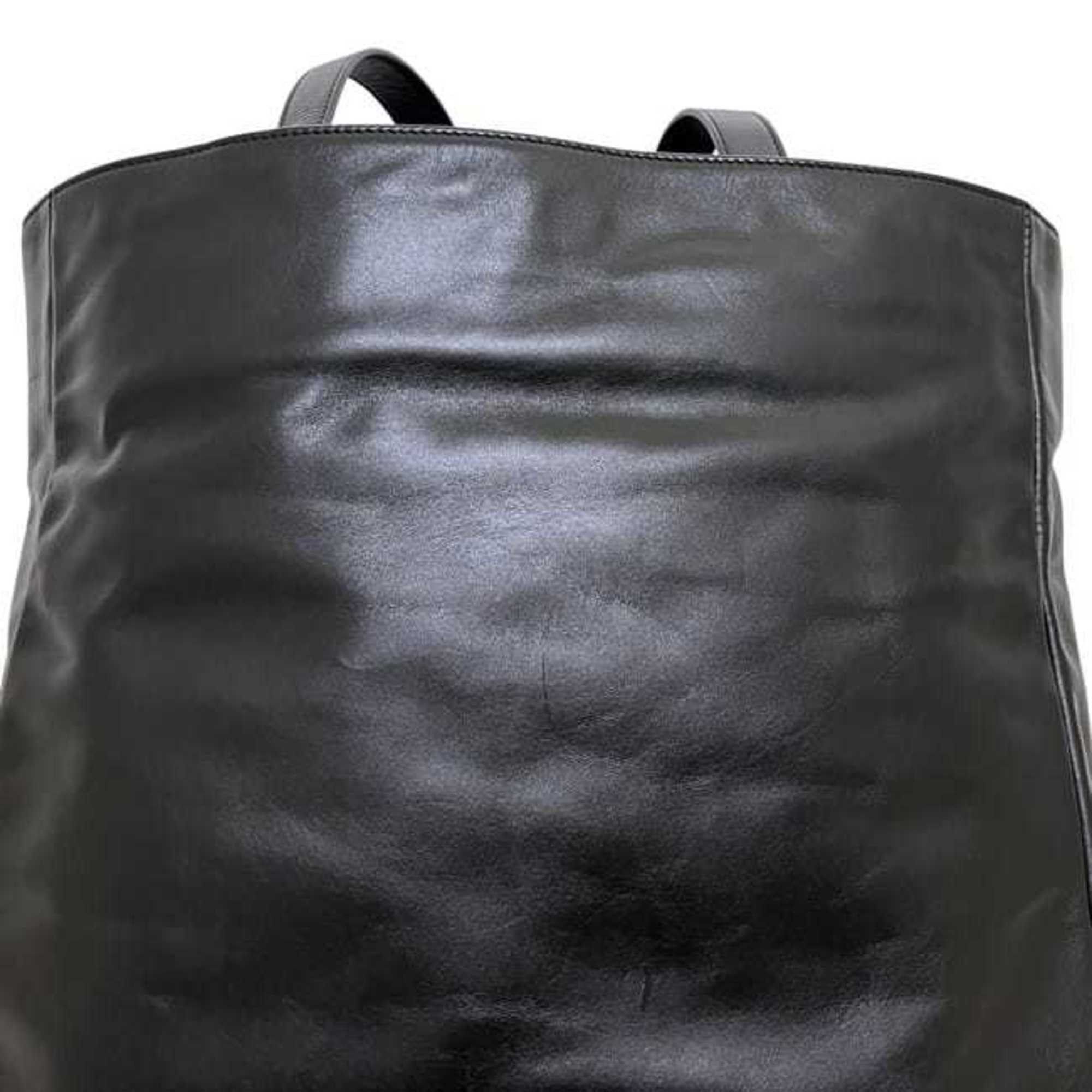 Saint Laurent Paris Saint Laurent Vorise Reversible Tote Bag f-25070 Black 320899 Leather 203419 SAINT LAURENT PARIS Men's Women's Size ONE SIZE - 9 Thumbnail
