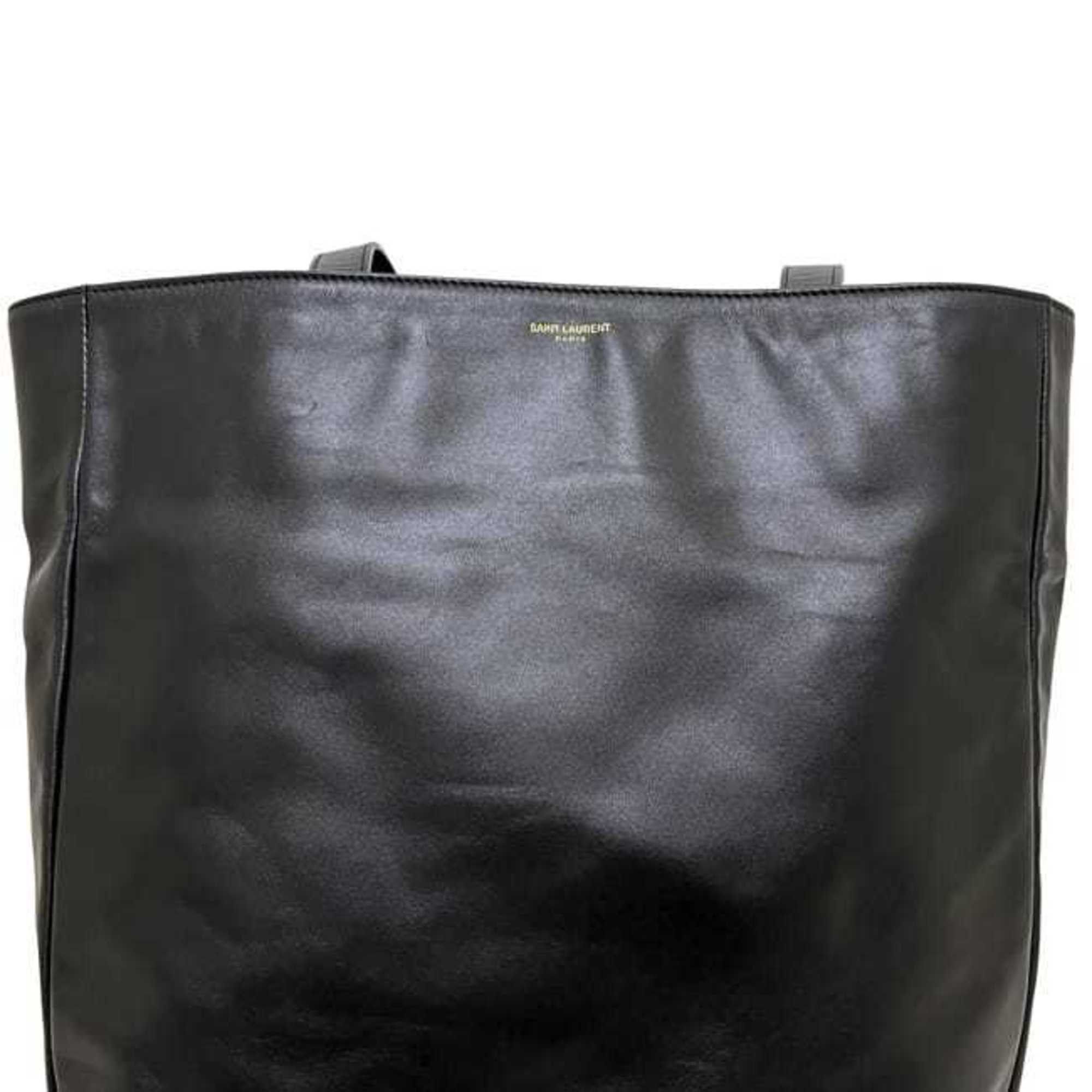 Saint Laurent Paris Saint Laurent Vorise Reversible Tote Bag f-25070 Black 320899 Leather 203419 SAINT LAURENT PARIS Men's Women's Size ONE SIZE - 11 Thumbnail