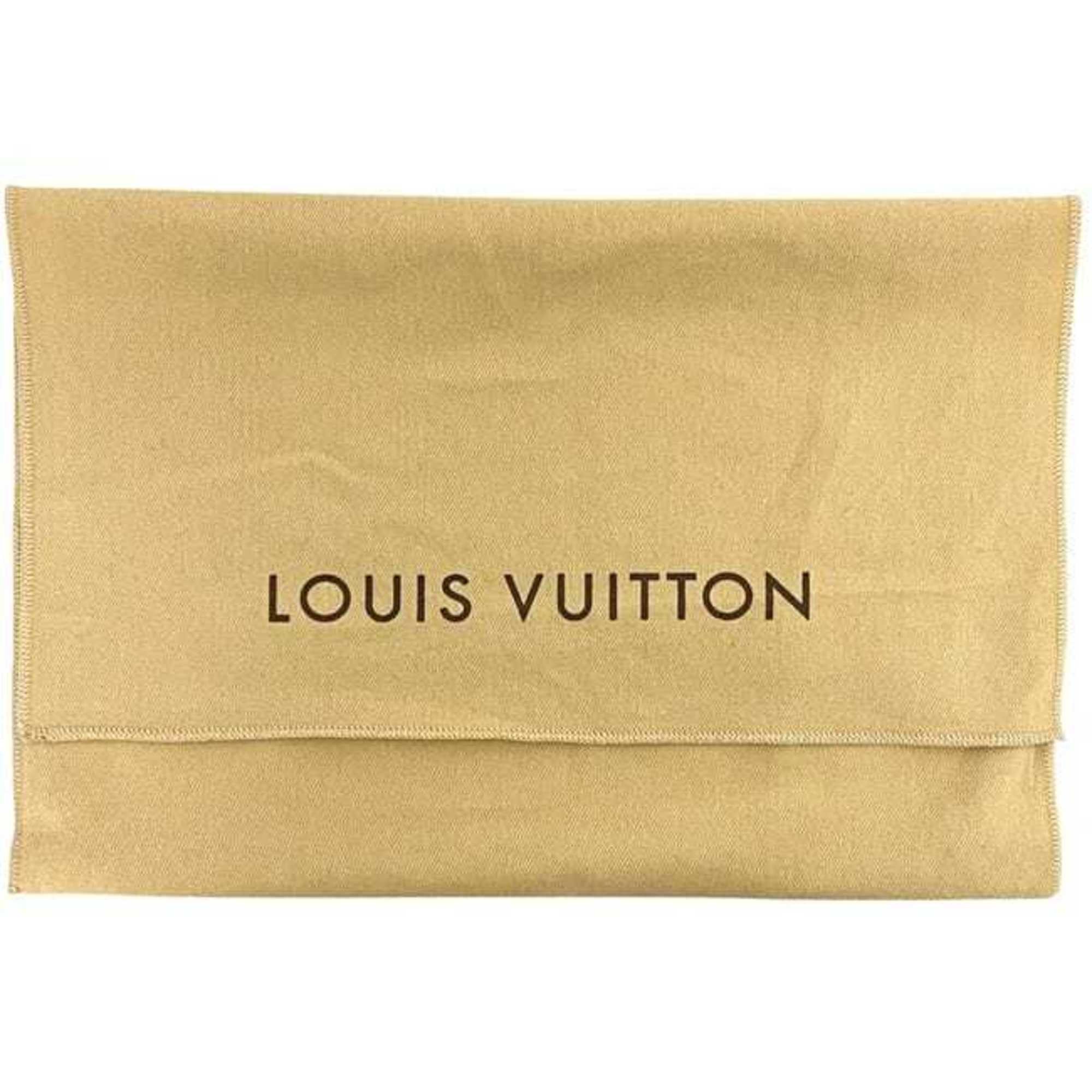 Louis Vuitton Louis Vuitton 2-way Eva bag f-25039 Brown Damier Ebene N55213 canvas leather LOUIS VUITTON pouch chain Shoulder Chain Handbag Bag Size ONE SIZE - 11 Thumbnail