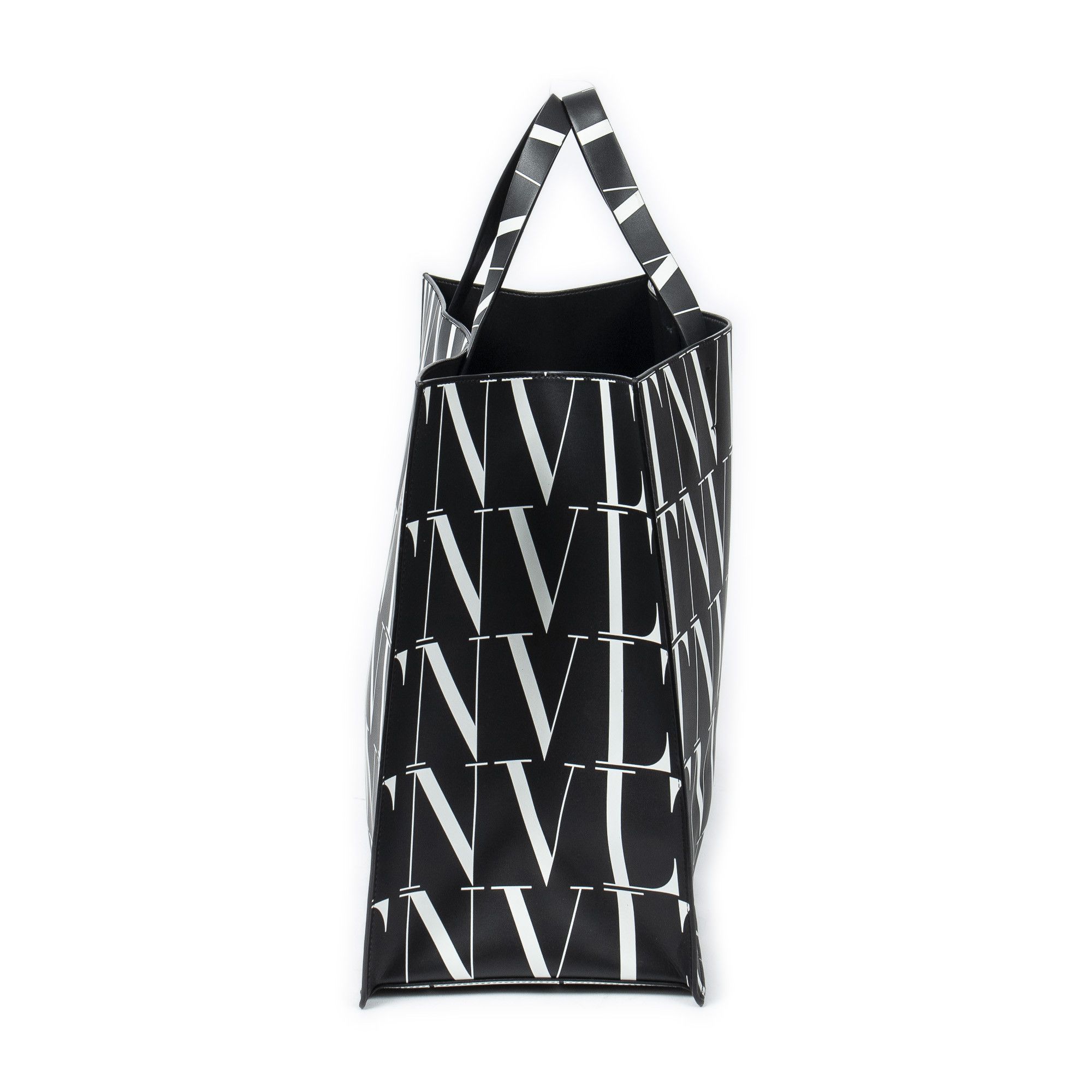 Valentino Large VLTN Times Tote Size ONE SIZE - 4 Thumbnail