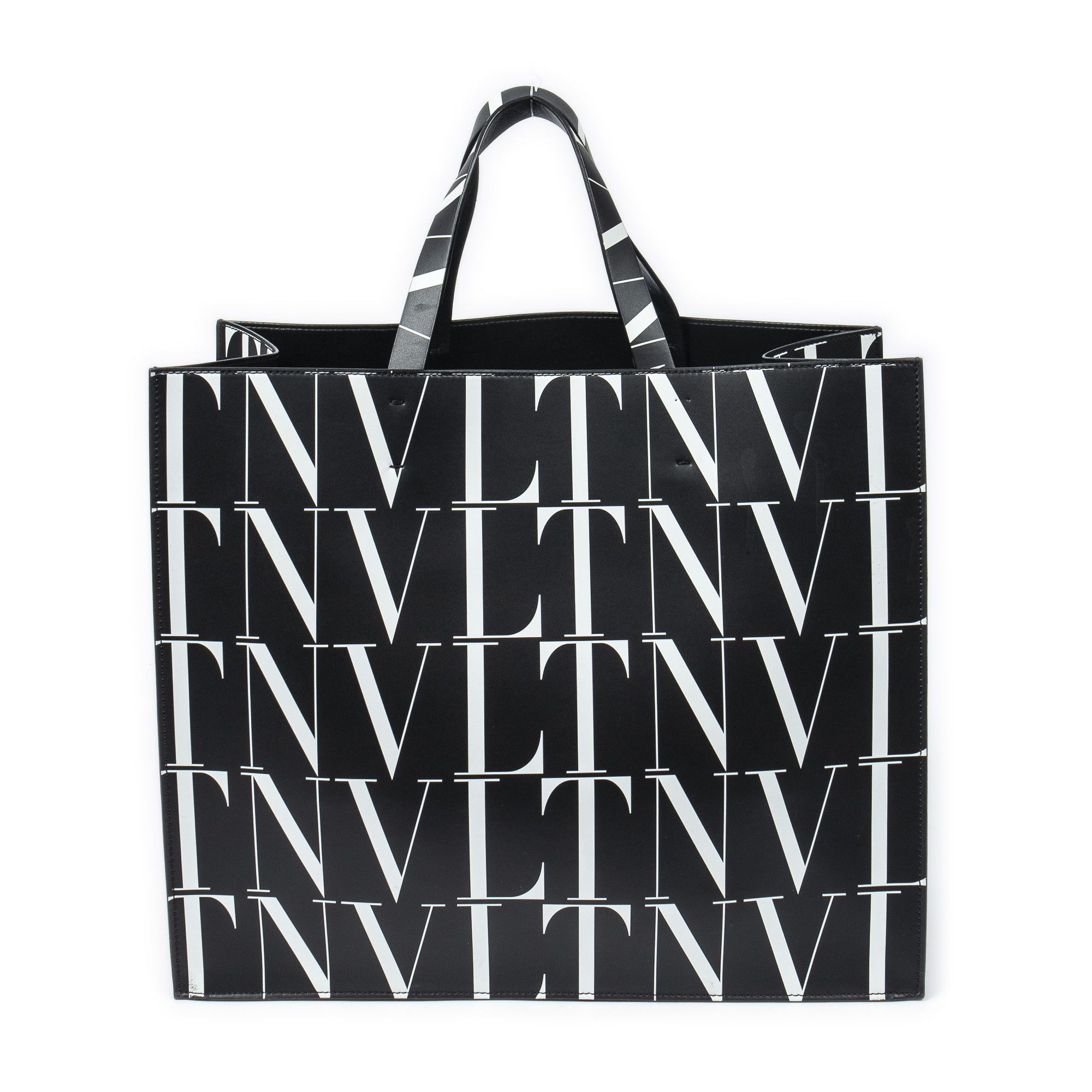 Valentino Large VLTN Times Tote Size ONE SIZE - 5 Thumbnail