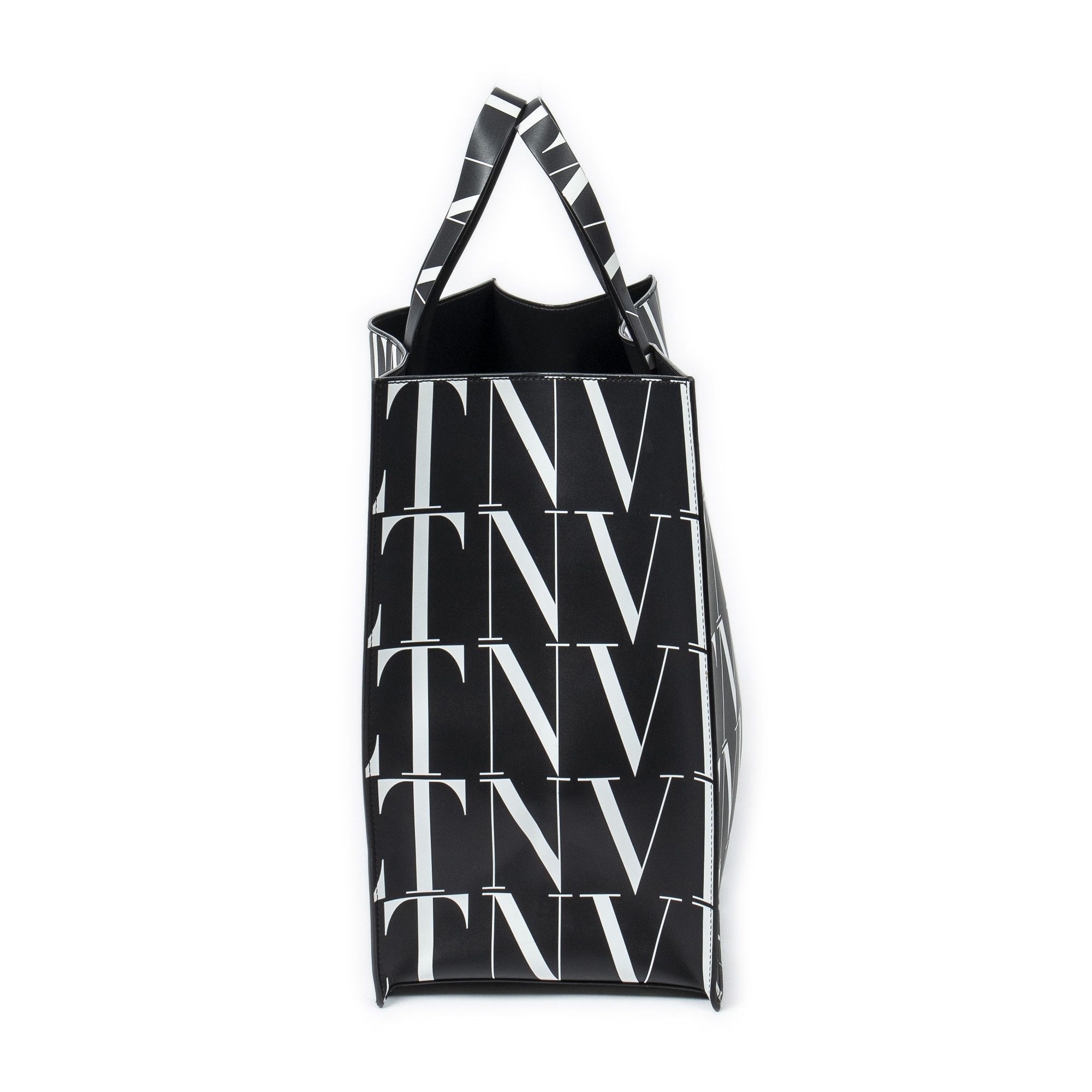 Valentino Large VLTN Times Tote Size ONE SIZE - 3 Thumbnail