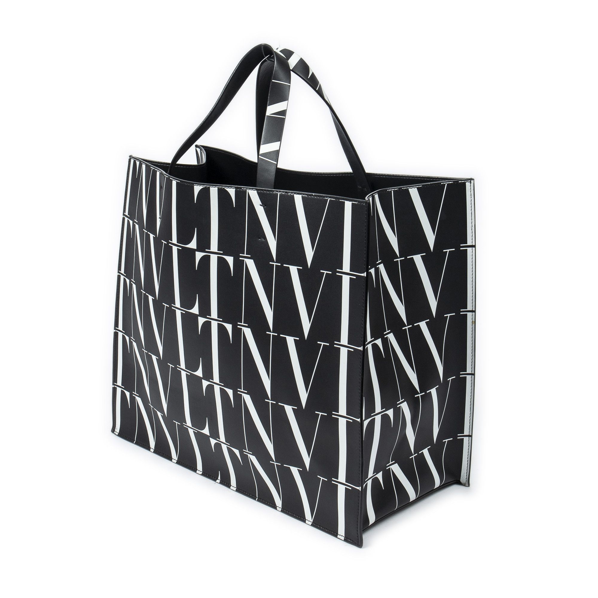 Valentino Large VLTN Times Tote Size ONE SIZE - 2 Thumbnail