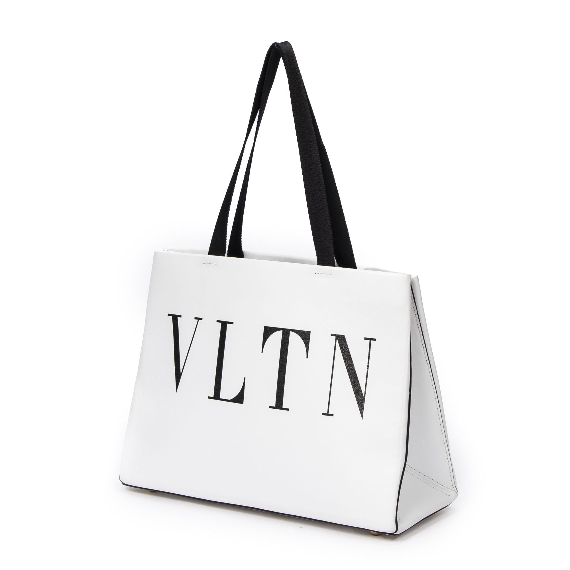 Valentino Logo Shopping Tote Size ONE SIZE - 2 Thumbnail