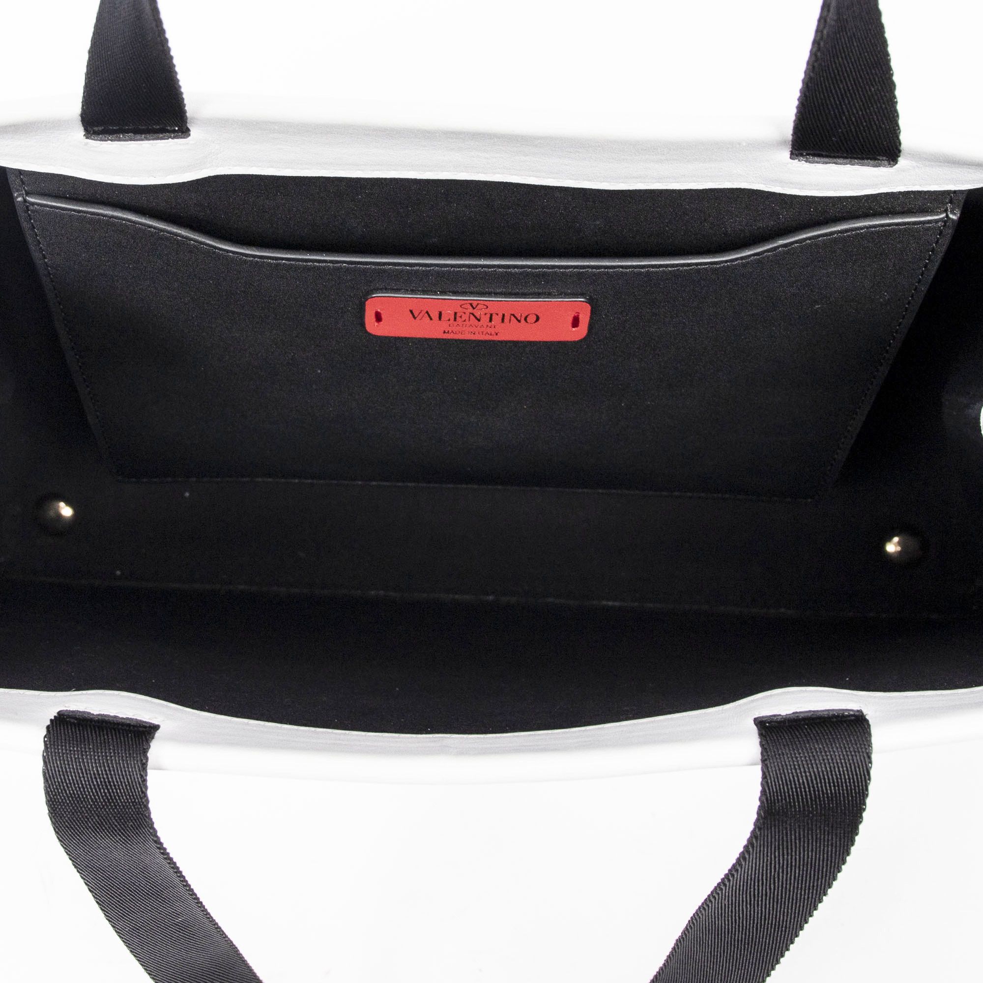 Valentino Logo Shopping Tote Size ONE SIZE - 7 Thumbnail