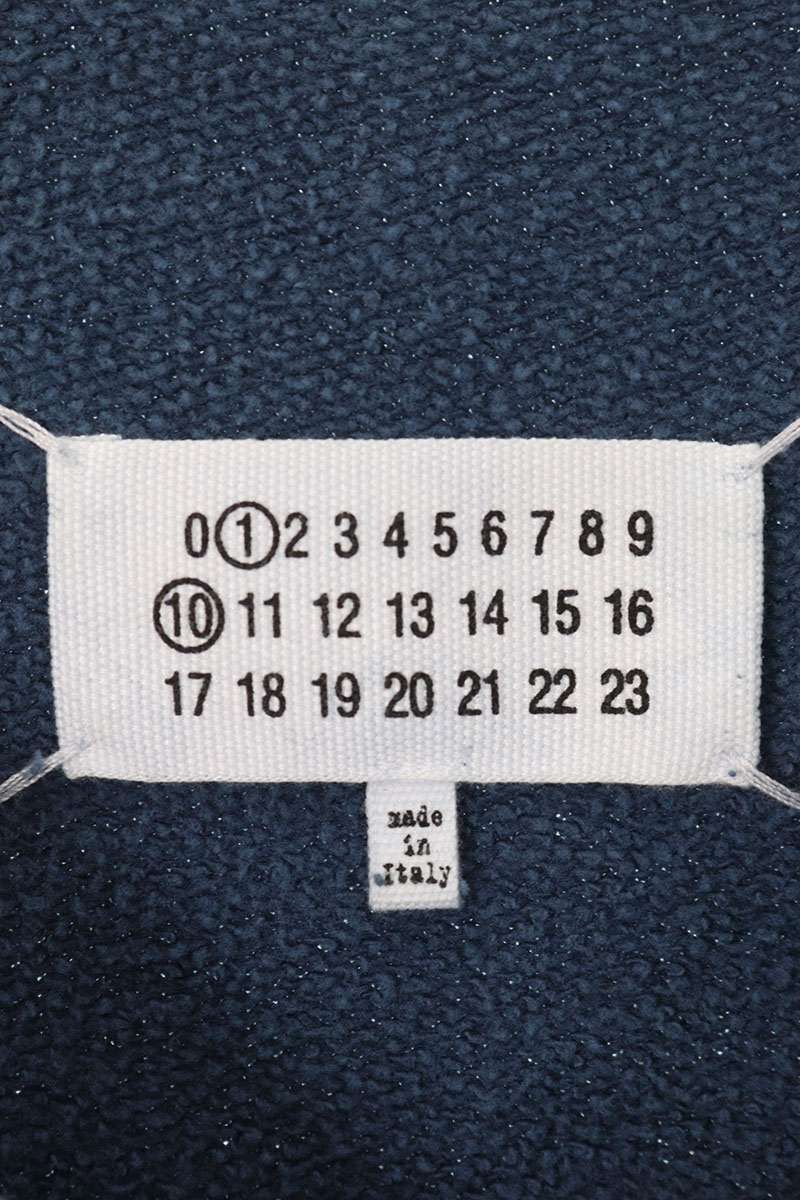 Maison Margiela Maison Margiela Crewneck Sweatshirt Blue Size XL Size US XL / EU 56 / 4 - 3 Thumbnail