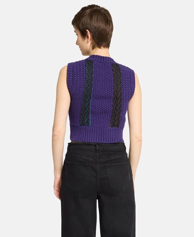 Tod's Sleeveless pullover Size XS / US 0-2 / IT 36-38 - 2 Thumbnail