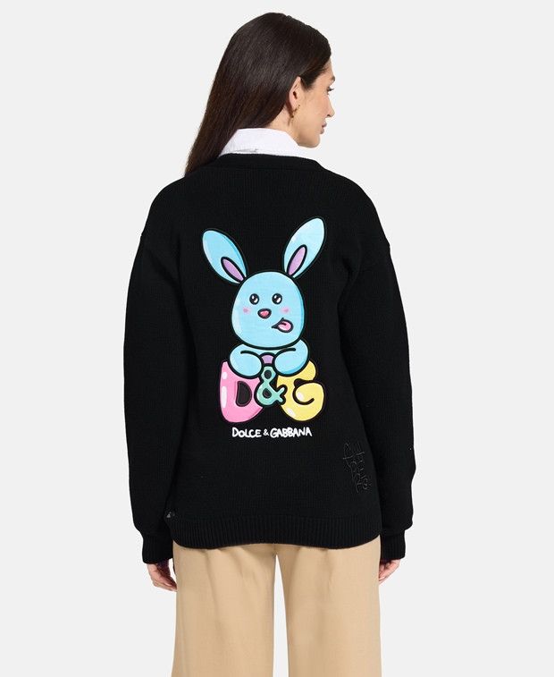 Dolce & Gabbana Cardigan Size XXS / US 00 / IT 34 - 2 Thumbnail