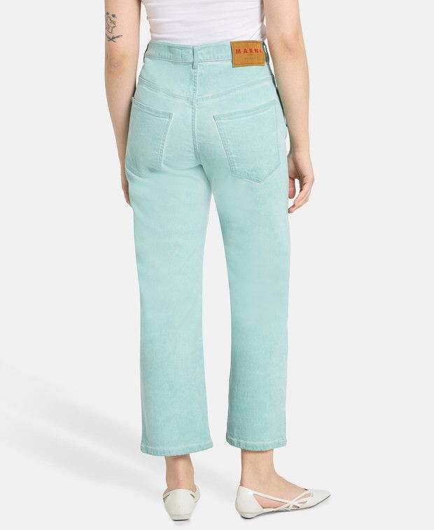 Marni Cropped jeans Size 25" / US 0 / IT 36 - 2 Thumbnail
