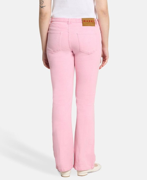 Marni Flared jeans Size 24" / US 00 / IT 34 - 2 Thumbnail