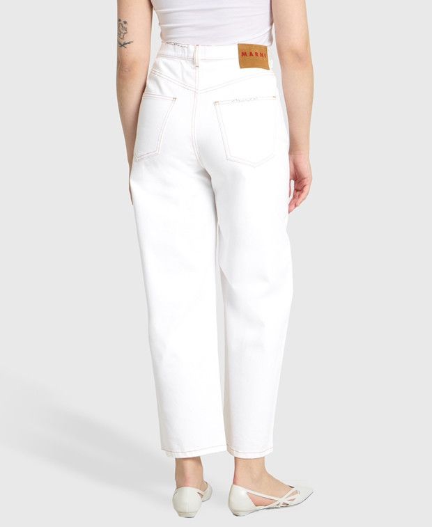 Marni Mom jeans Size 24" / US 00 / IT 34 - 2 Thumbnail