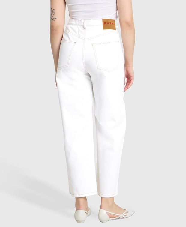 Marni Mom jeans Size 26" / US 2 / IT 38 - 2 Thumbnail