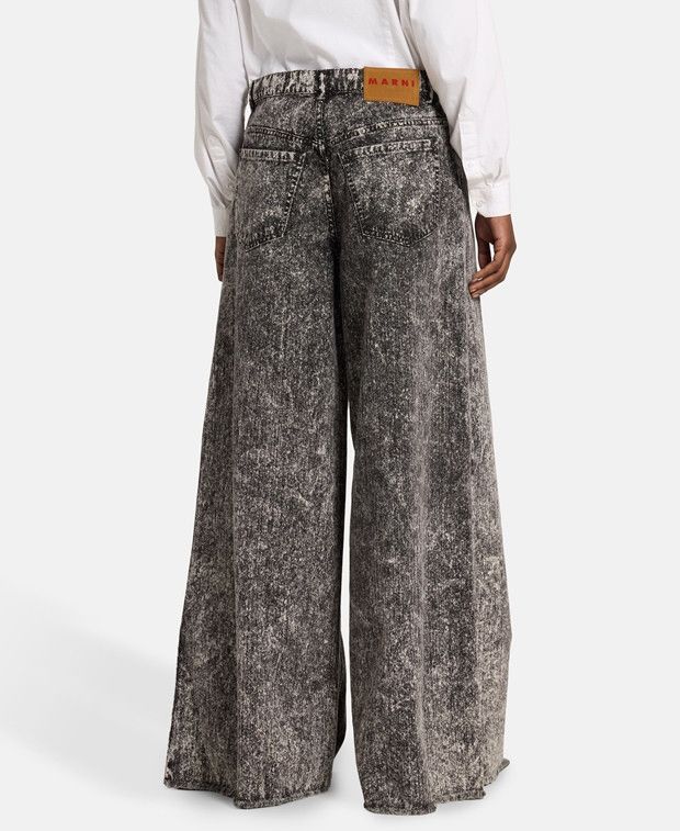 Marni Wide leg jeans Size 25" / US 0 / IT 36 - 2 Thumbnail