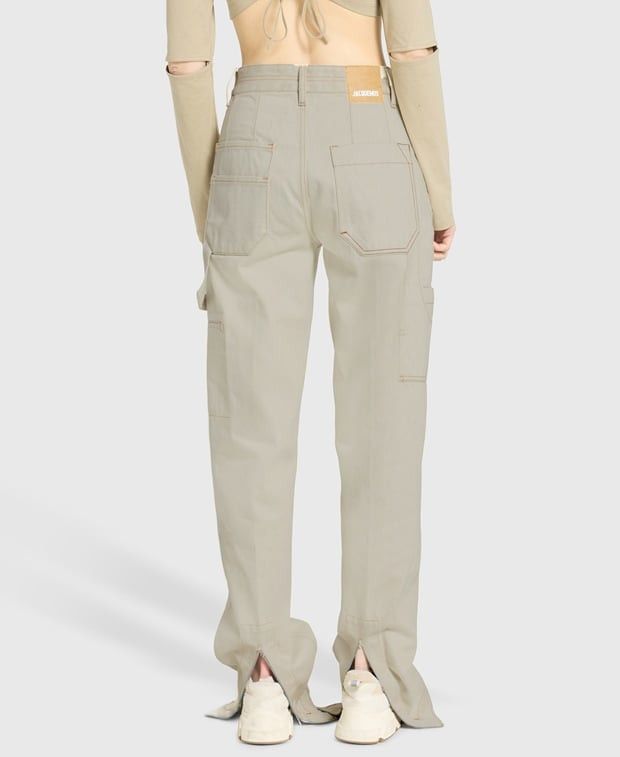 Jacquemus Papier Straight-leg jeans Size 29" - 2 Thumbnail