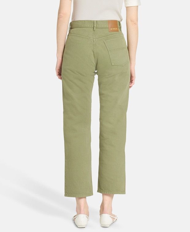 Cropped jeans