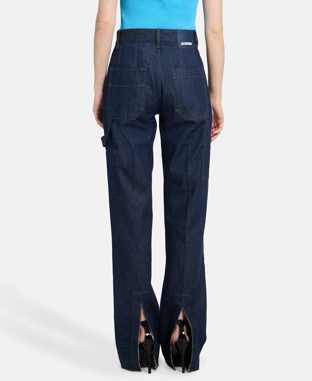 Jacquemus Relaxed Fit Jeans Size 27" / US 4 / IT 40 - 2 Thumbnail