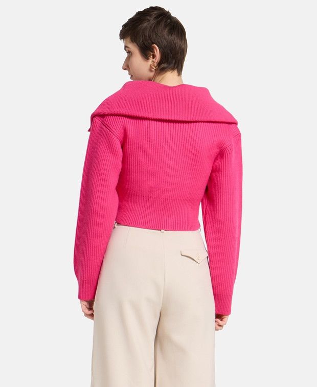 Jacquemus Wool jumper Size XS / US 0-2 / IT 36-38 - 2 Thumbnail