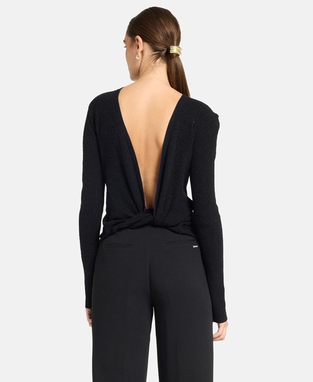 Jacquemus Long-sleeved jumper Size XXS / US 00 / IT 34 - 2 Thumbnail