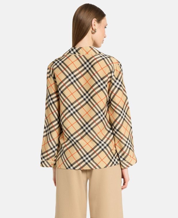 Burberry Silk blouse Size XS / US 0-2 / IT 36-38 - 2 Thumbnail