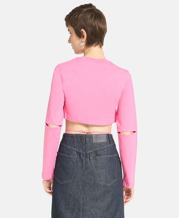 Jacquemus Cropped Shirt Size M / US 6-8 / IT 42-44 - 2 Thumbnail