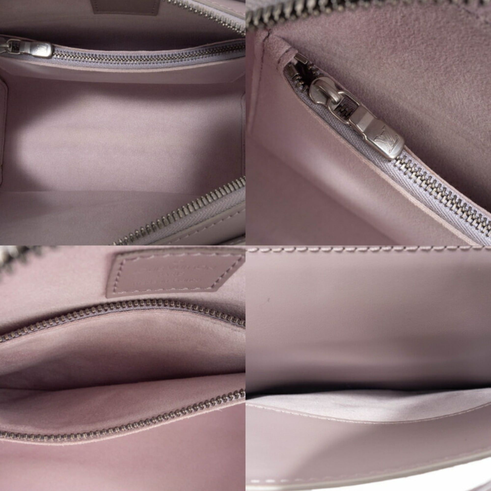 Louis Vuitton Louis Vuitton Pont Neuf Handbag M5205B Epi Leather Lilac Women's LOUIS VUITTON Size ONE SIZE - 13 Thumbnail