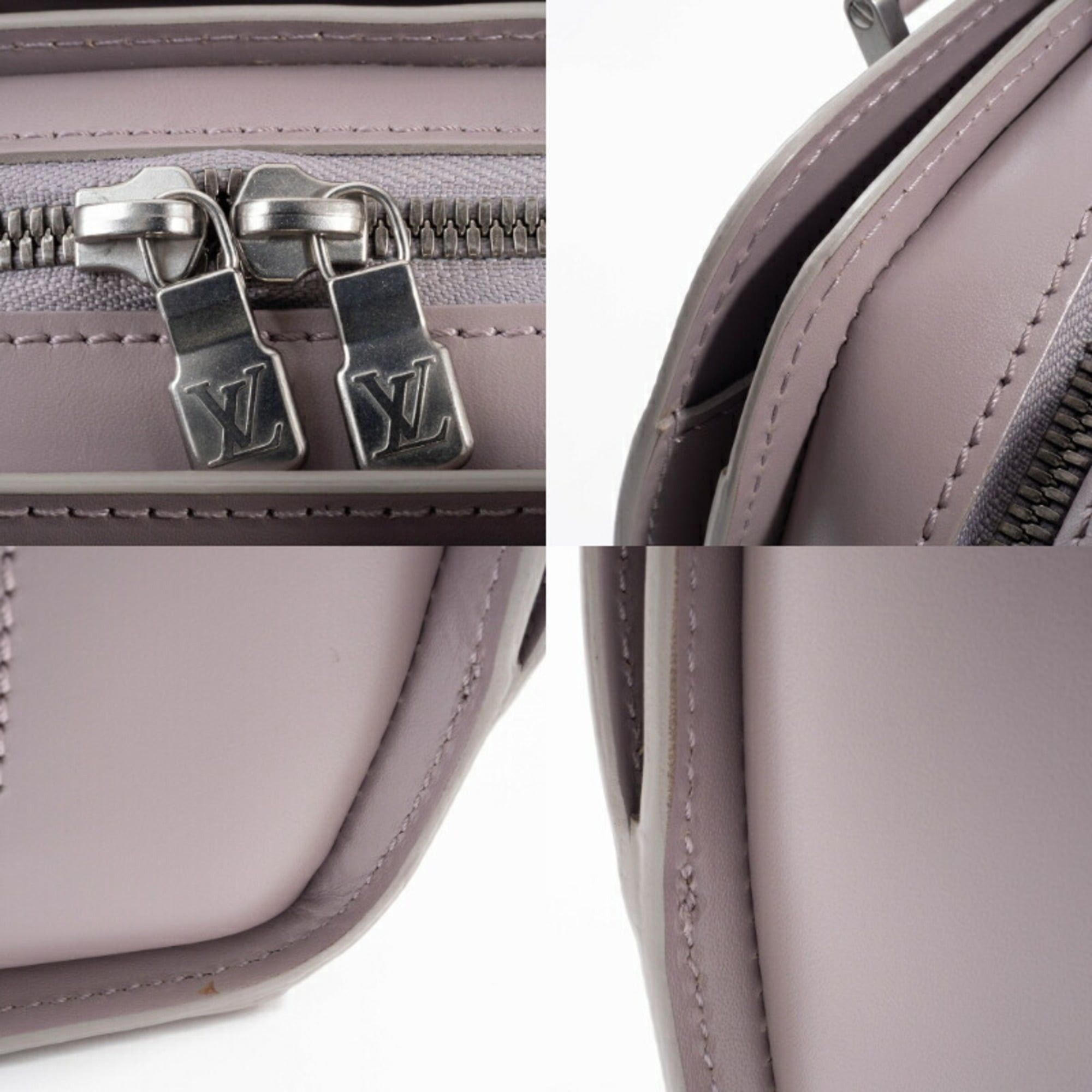 Louis Vuitton Louis Vuitton Pont Neuf Handbag M5205B Epi Leather Lilac Women's LOUIS VUITTON Size ONE SIZE - 15 Thumbnail