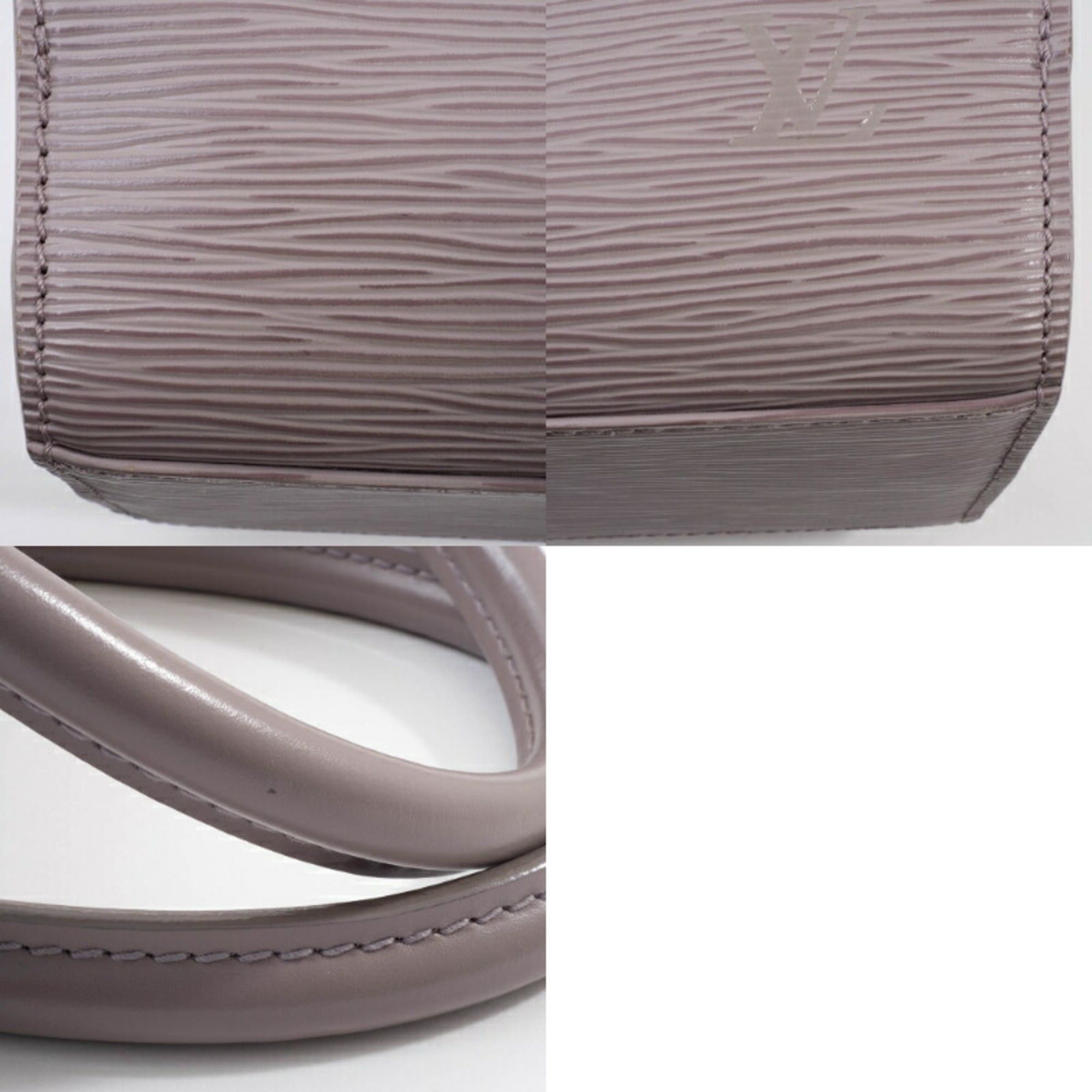 Louis Vuitton Louis Vuitton Pont Neuf Handbag M5205B Epi Leather Lilac Women's LOUIS VUITTON Size ONE SIZE - 18 Thumbnail