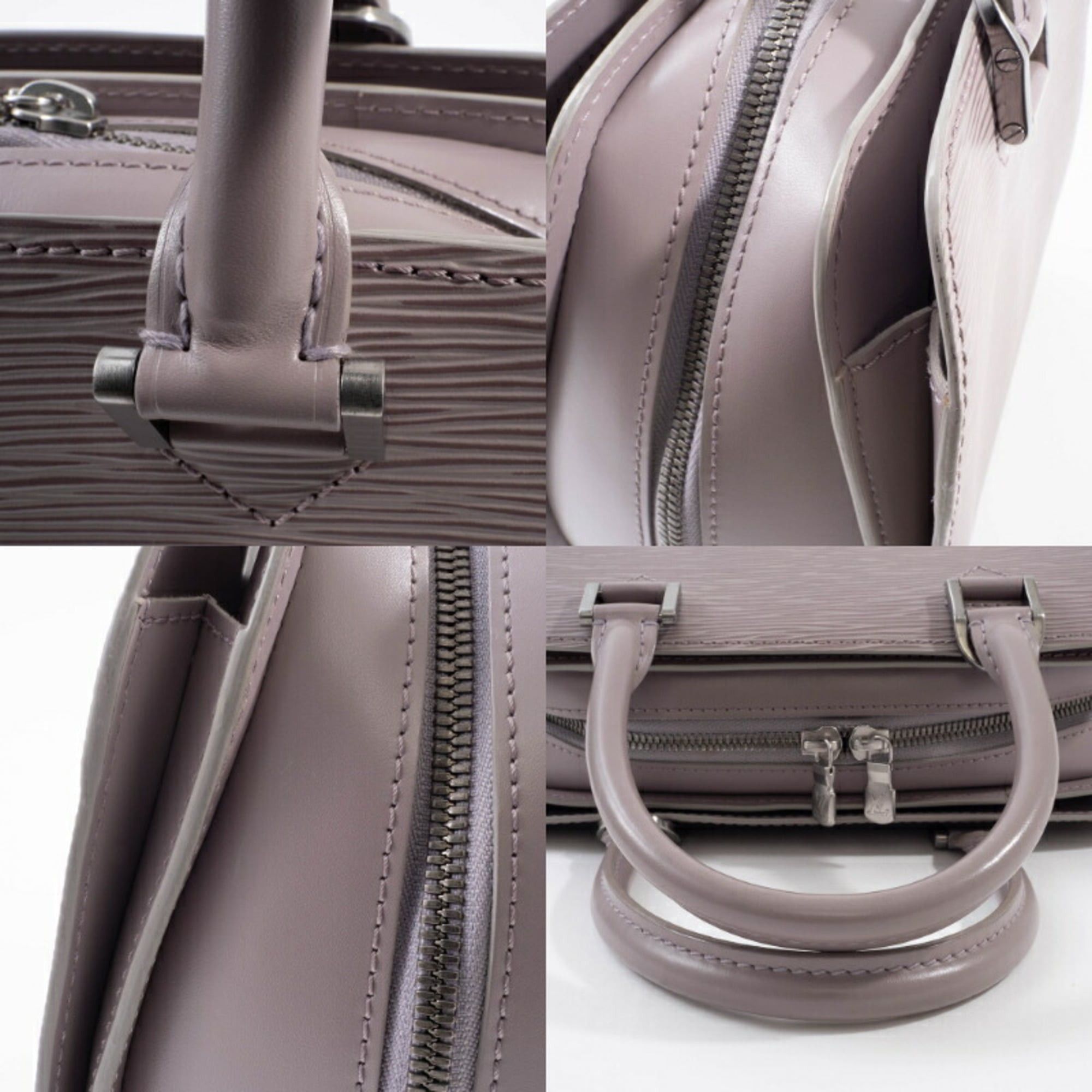 Louis Vuitton Louis Vuitton Pont Neuf Handbag M5205B Epi Leather Lilac Women's LOUIS VUITTON Size ONE SIZE - 16 Thumbnail