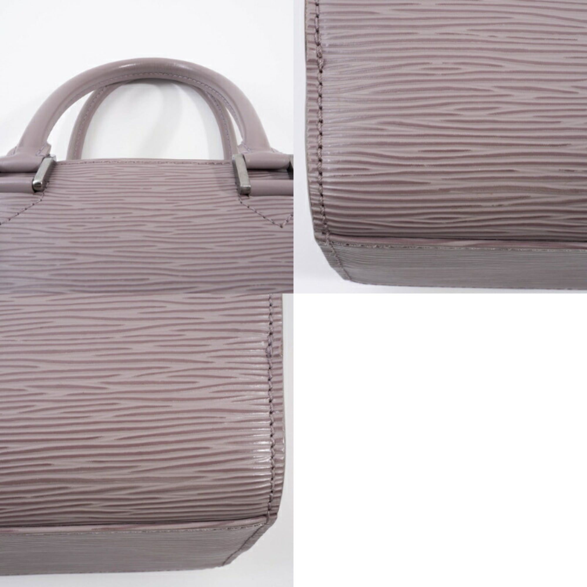 Louis Vuitton Louis Vuitton Pont Neuf Handbag M5205B Epi Leather Lilac Women's LOUIS VUITTON Size ONE SIZE - 17 Thumbnail