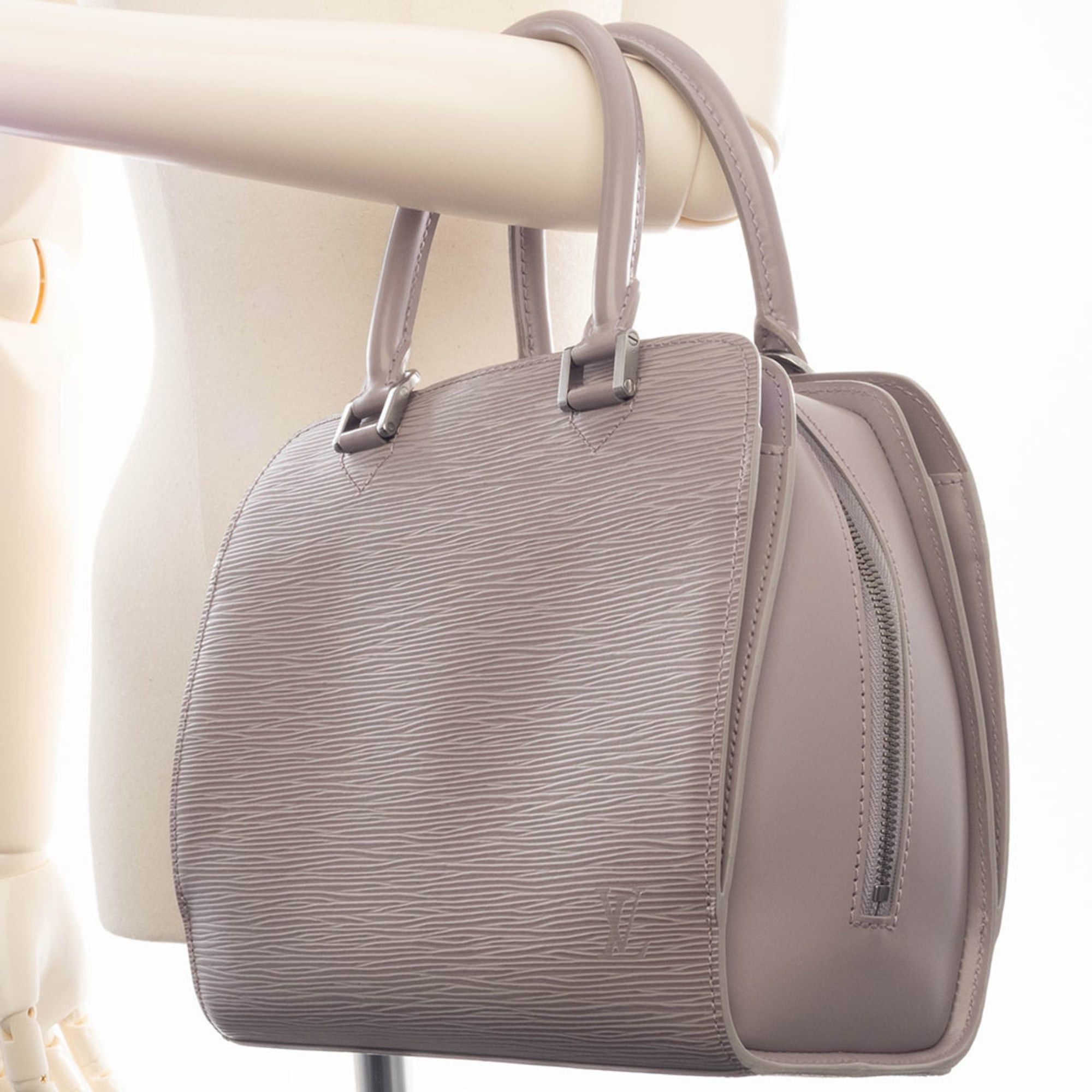 Louis Vuitton Louis Vuitton Pont Neuf Handbag M5205B Epi Leather Lilac Women's LOUIS VUITTON Size ONE SIZE - 10 Thumbnail