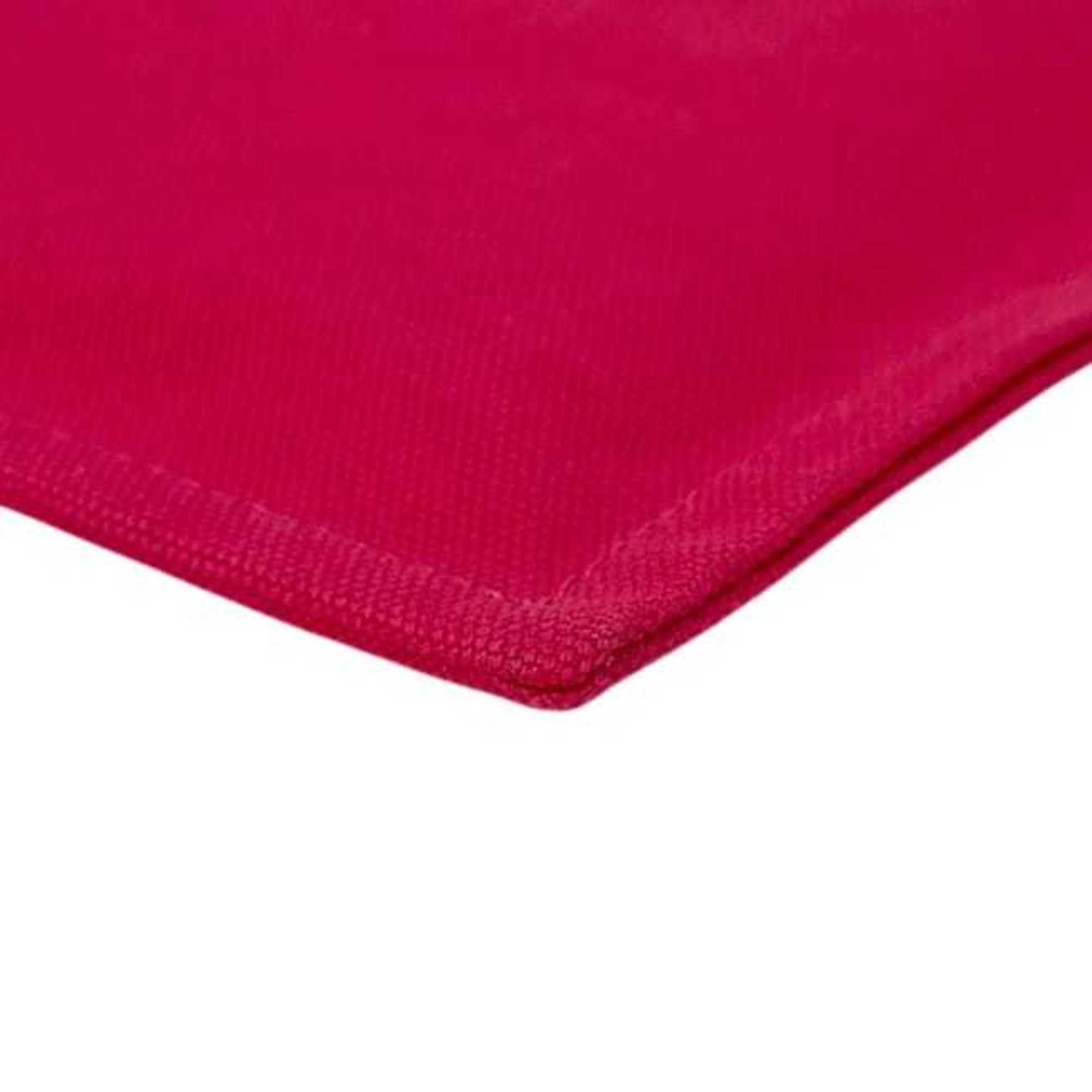 Hermes Hermes Hermès Yachting Pouch GM ec-25089 Pink 100% Cotton Clutch Bag with Print for Men and Women Size ONE SIZE - 9 Thumbnail