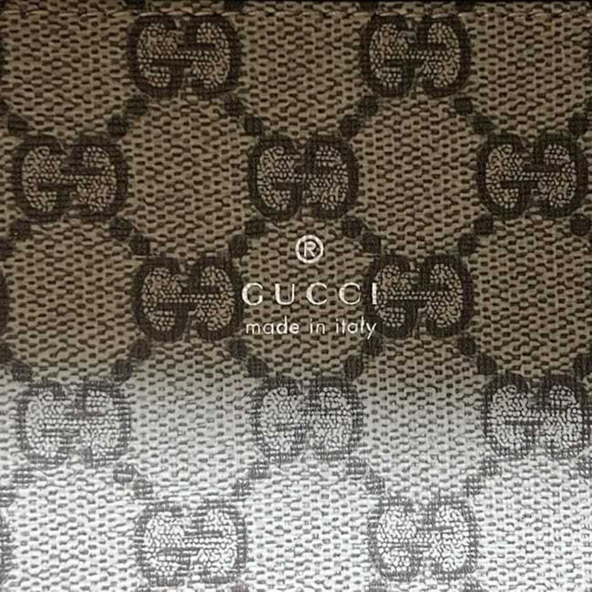 Gucci Gucci 2-way print handbag f-25014 beige camel brown 772144 unused canvas and leather 520981 GUCCI tote shoulder bag crossbody women's Size ONE SIZE - 6 Thumbnail