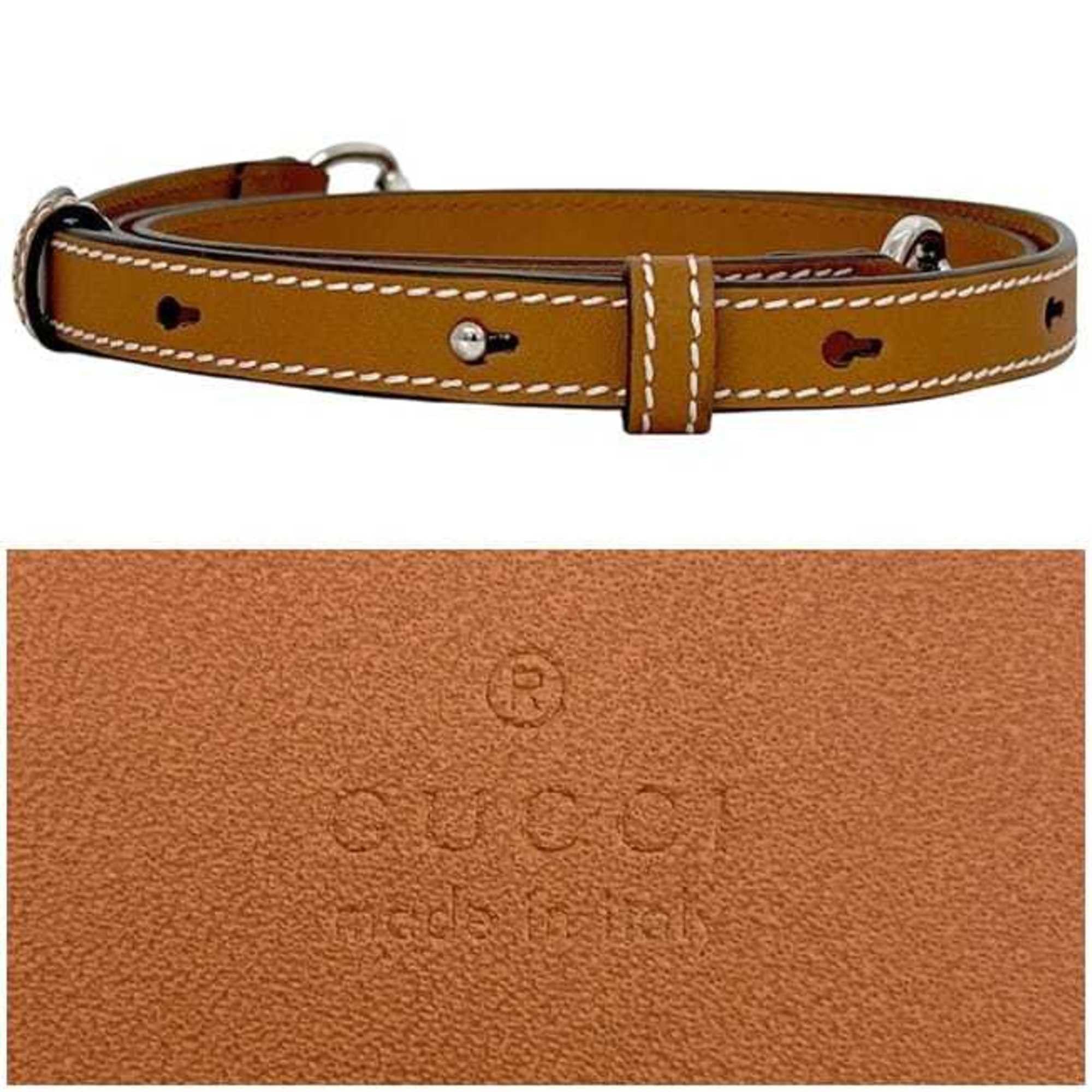 Gucci Gucci 2-way print handbag f-25014 beige camel brown 772144 unused canvas and leather 520981 GUCCI tote shoulder bag crossbody women's Size ONE SIZE - 9 Thumbnail