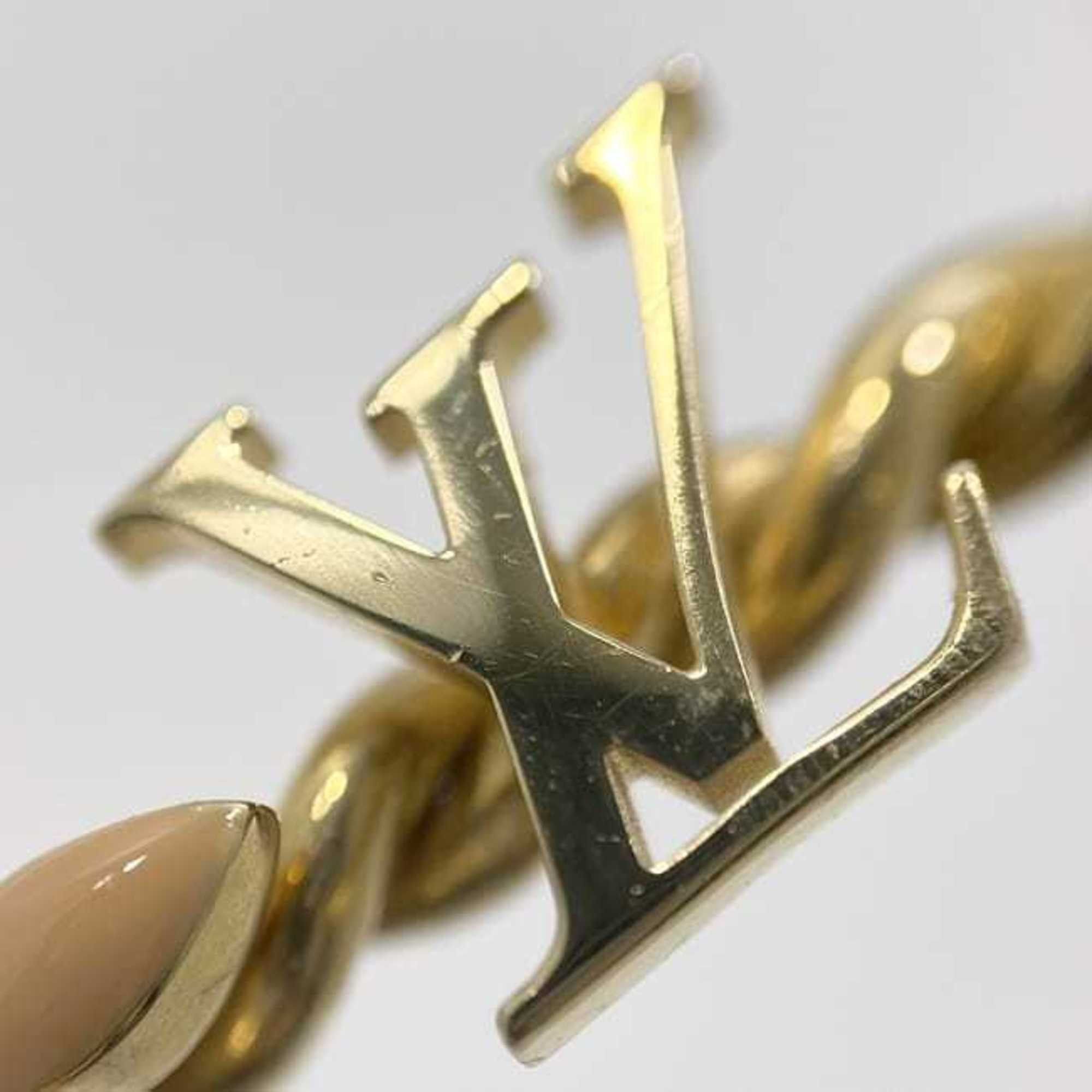 Louis Vuitton Louis Vuitton Selete Headband ec-24910 in Gold, Beige, and Red with Sweet Monogram Design M65618 GP Metal. This gold-colored hair chain features a Flower design. Women's. Size ONE SIZE - 9 Thumbnail