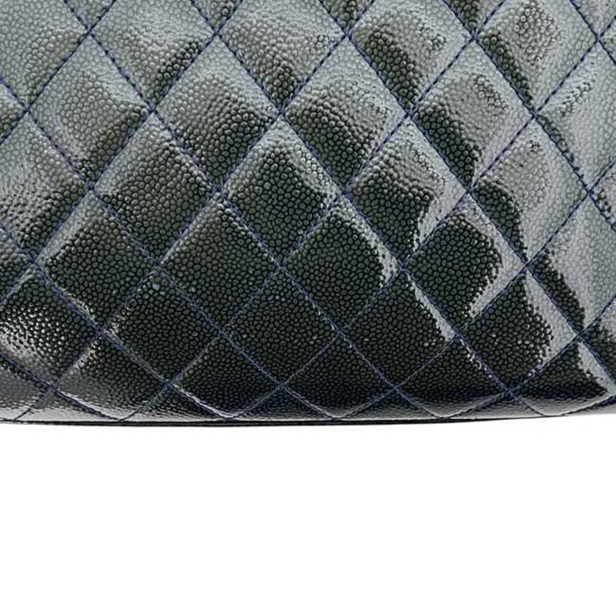 Chanel Chanel Tote Bag, Chain Tote, f-25005, Green, Size 2.55 - Patent Leather, 10, CHANEL Turnlock Quilted Women's Size ONE SIZE - 10 Thumbnail
