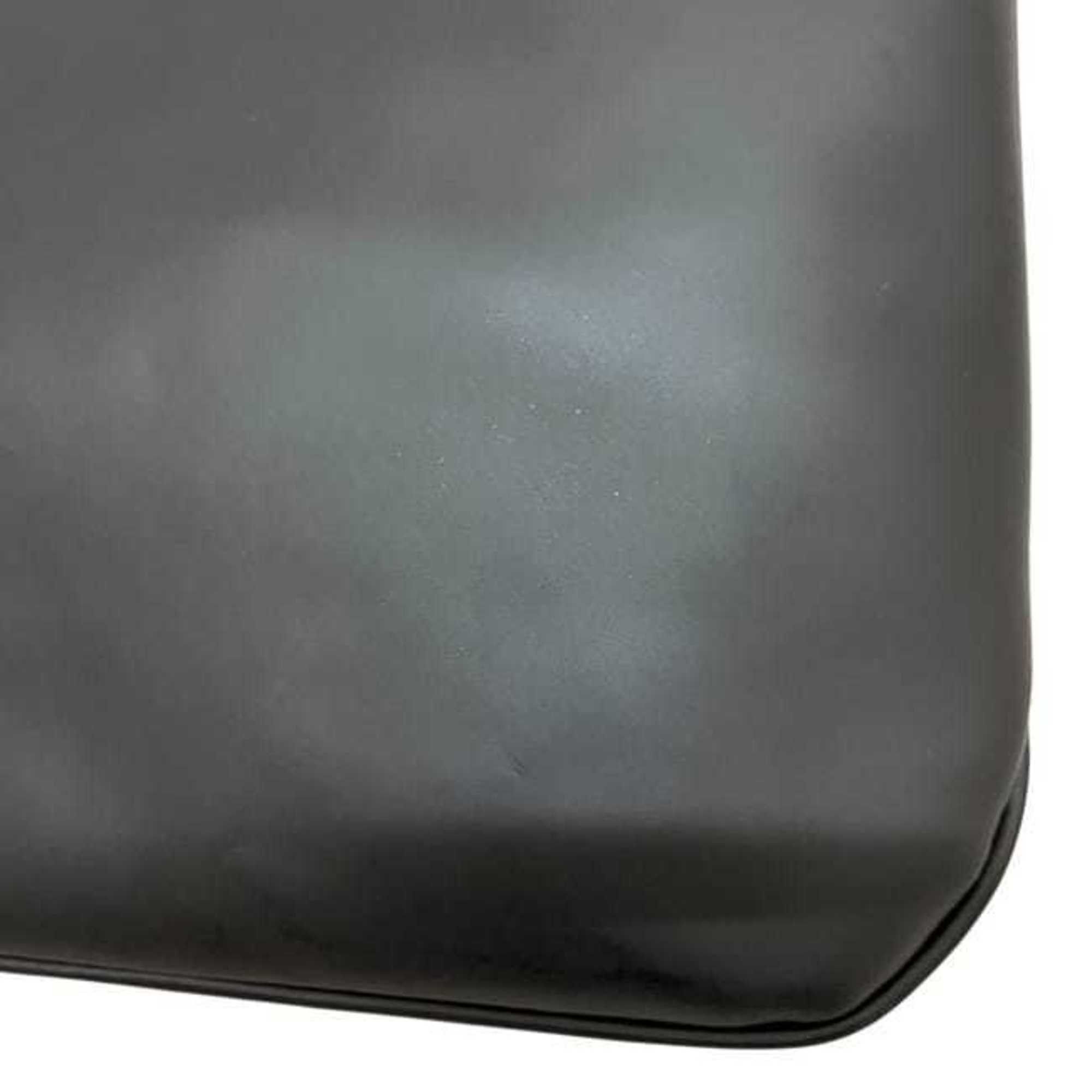 Salvatore Ferragamo Salvatore Ferragamo bag ec-24905 dark brown Vara BZ-21-7643 leather flap matte material women's Size ONE SIZE - 10 Thumbnail