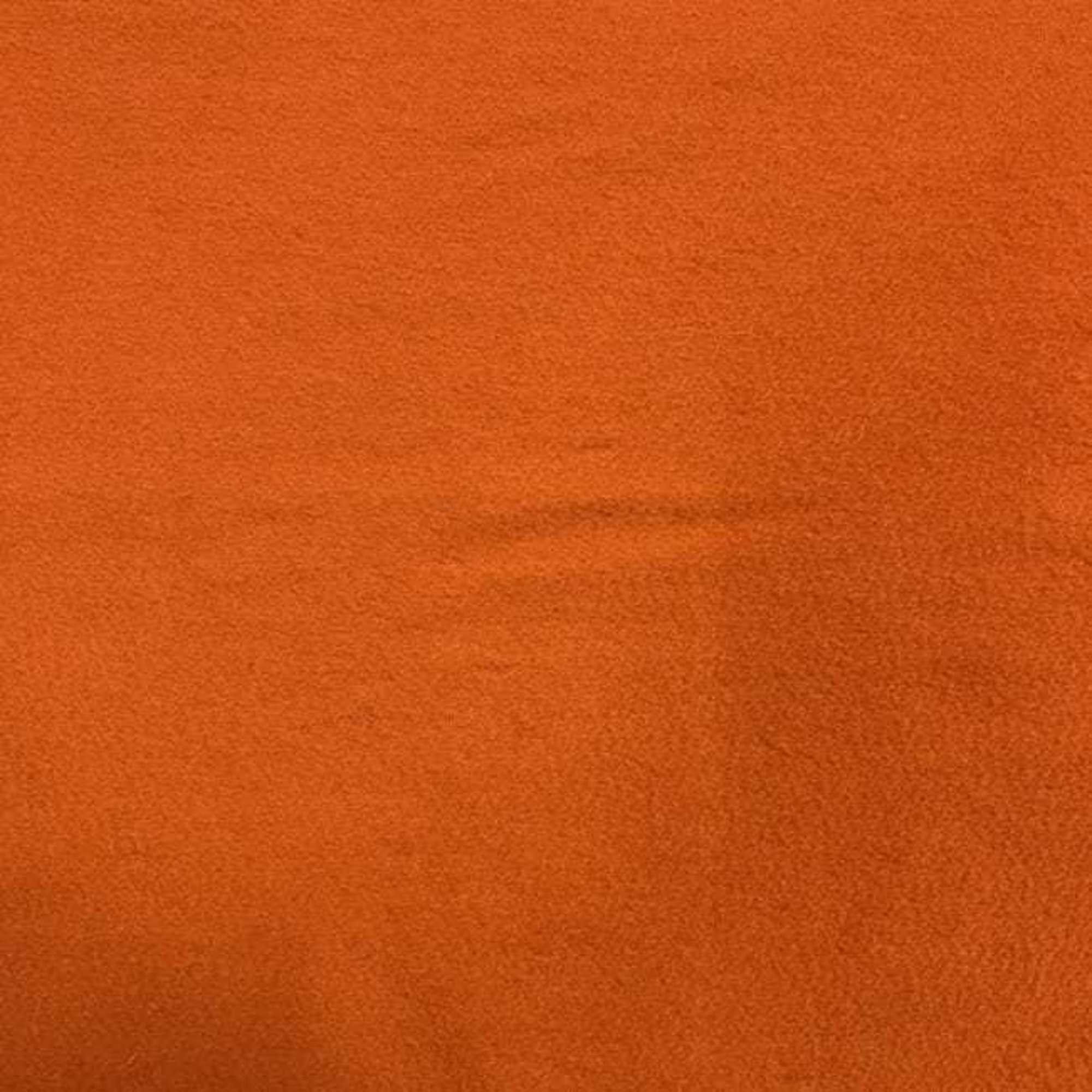 Dior Christian Dior Scarf ec-24978 Orange 100% Wool Embroidered One-Color Long for Men and Women Size ONE SIZE - 10 Thumbnail