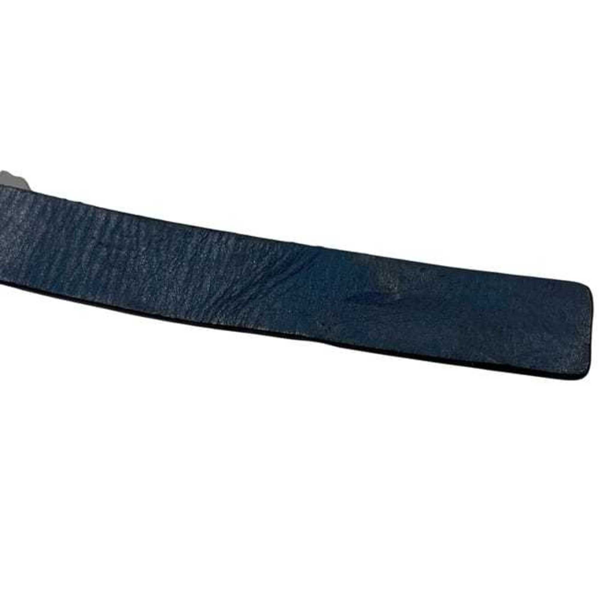 Loewe Loewe Bag Charm ec-24945 Red Navy Anagram Tag Leather Canvas LOEWE Men's Women's Size ONE SIZE - 9 Thumbnail