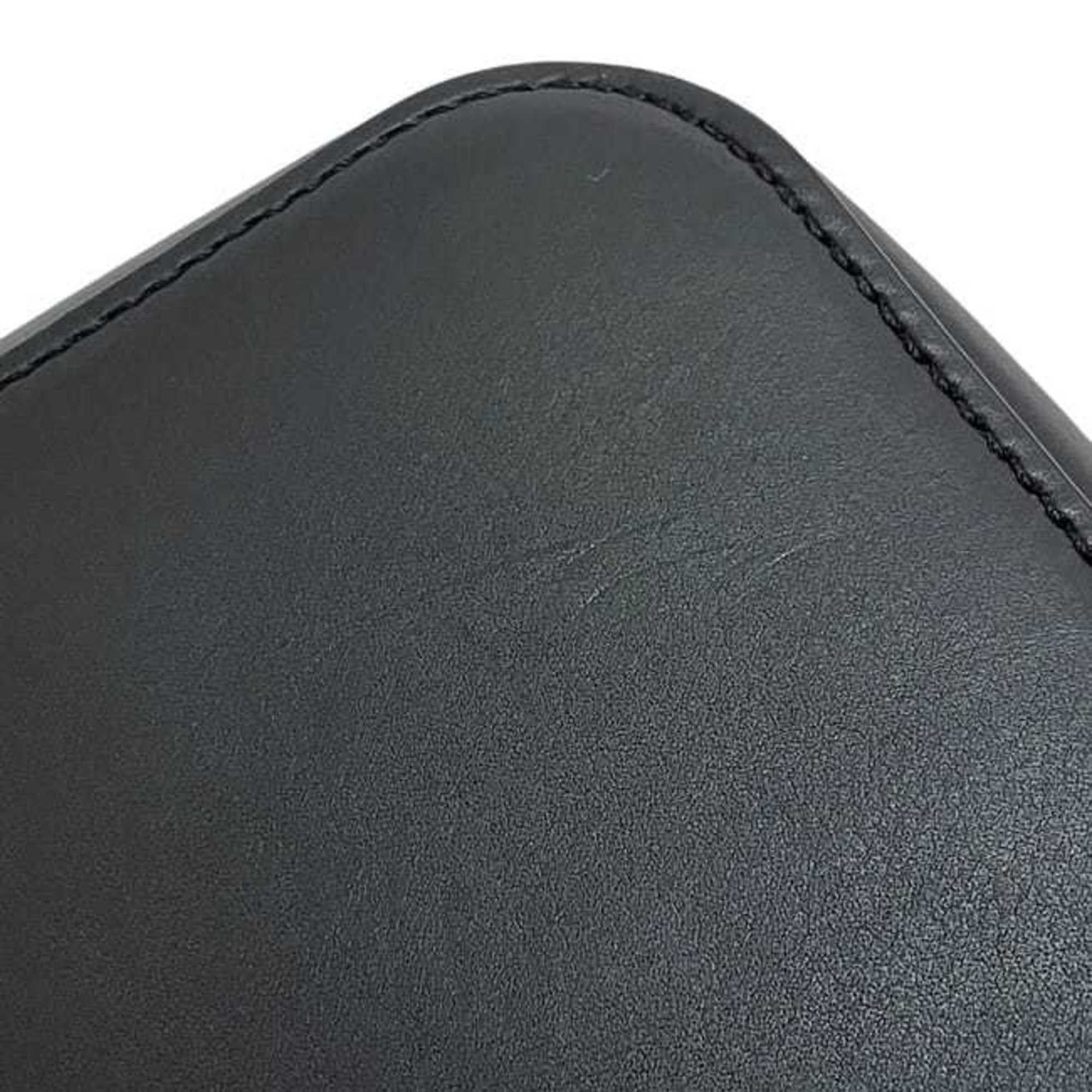 Loewe LOEWE 2-way Pebble Bucket Mini f-24885 Black AANBBBMX01 Bag in Smooth Calf Leather (062410) Handbag Shoulder Crossbody Size ONE SIZE - 6 Thumbnail