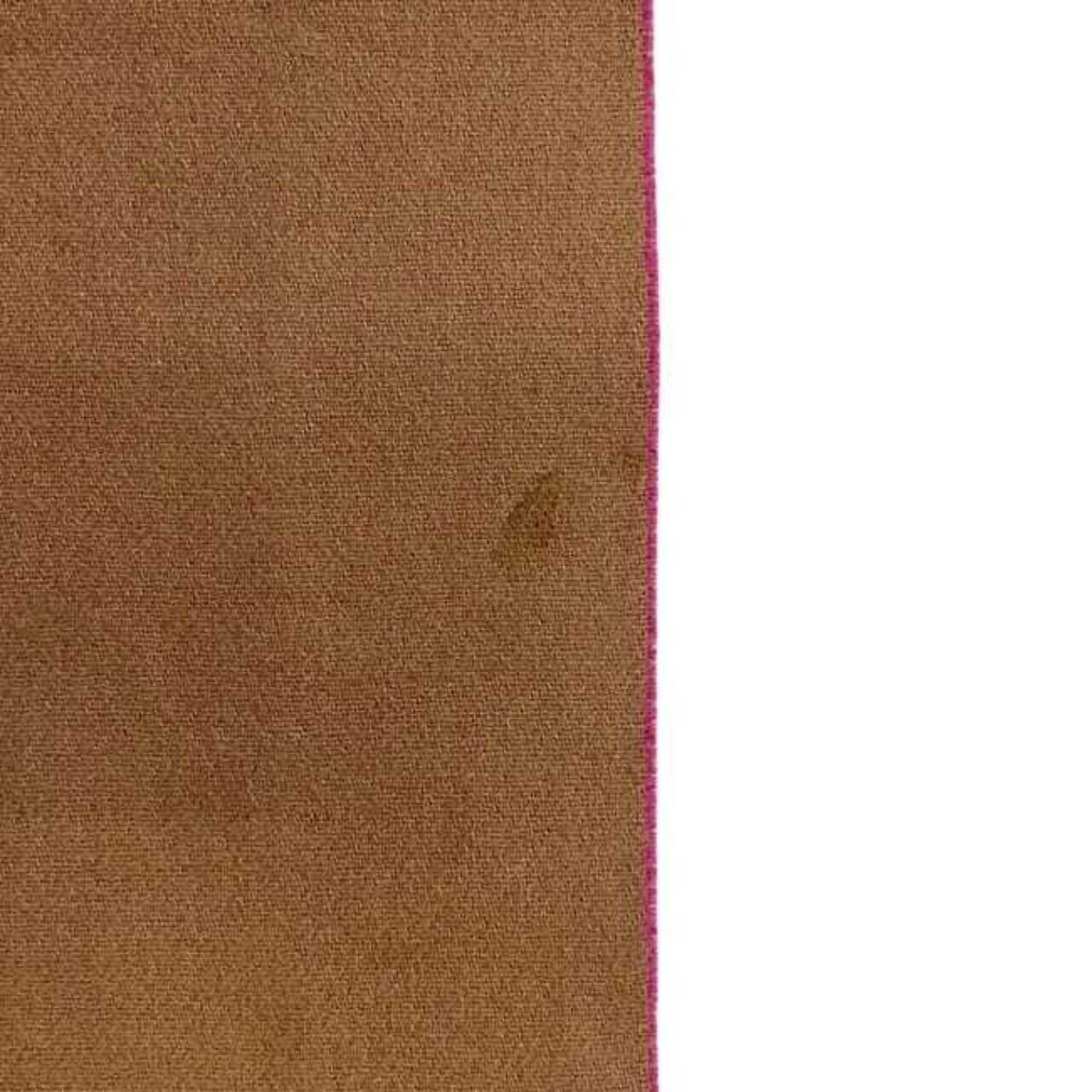Loewe Loewe Scarf ec-24934 Beige Pink 90% Wool 10% Cashmere Two-Tone Men's Women's Mark Size ONE SIZE - 7 Thumbnail