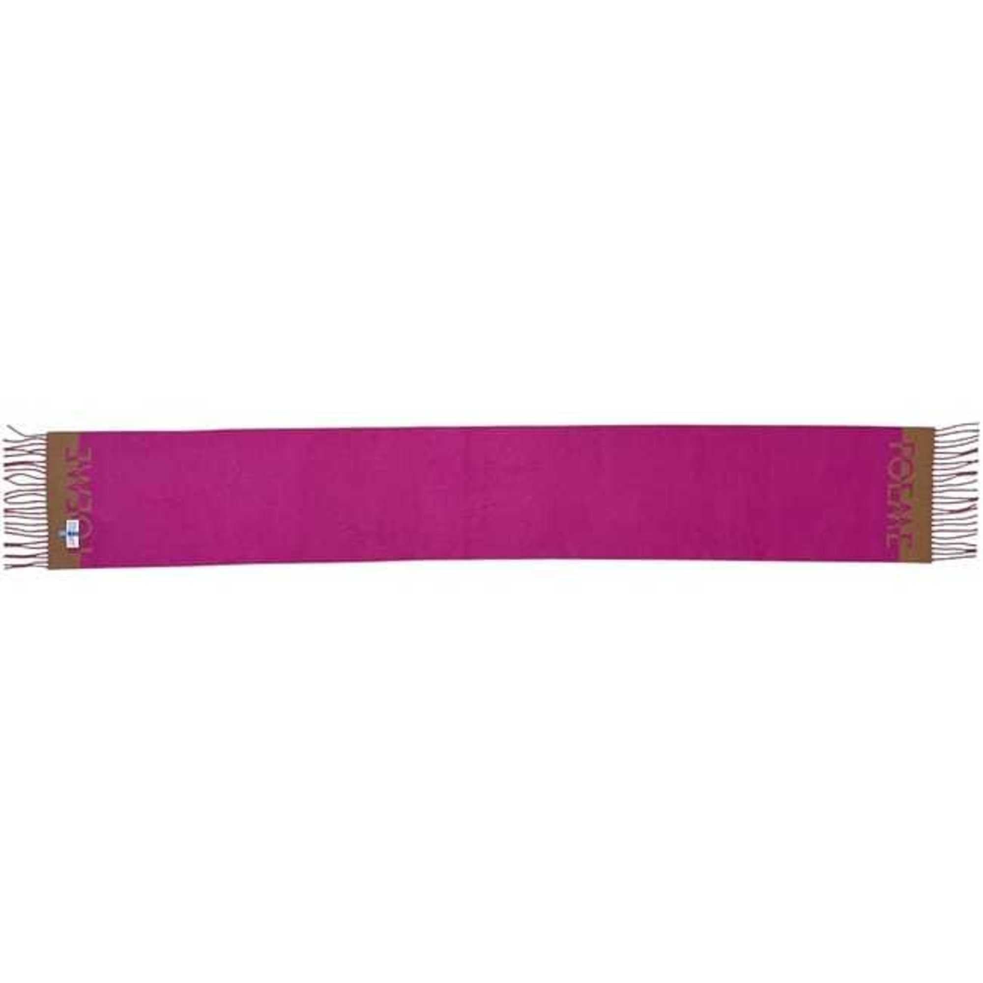Loewe Loewe Scarf ec-24934 Beige Pink 90% Wool 10% Cashmere Two-Tone Men's Women's Mark Size ONE SIZE - 4 Thumbnail