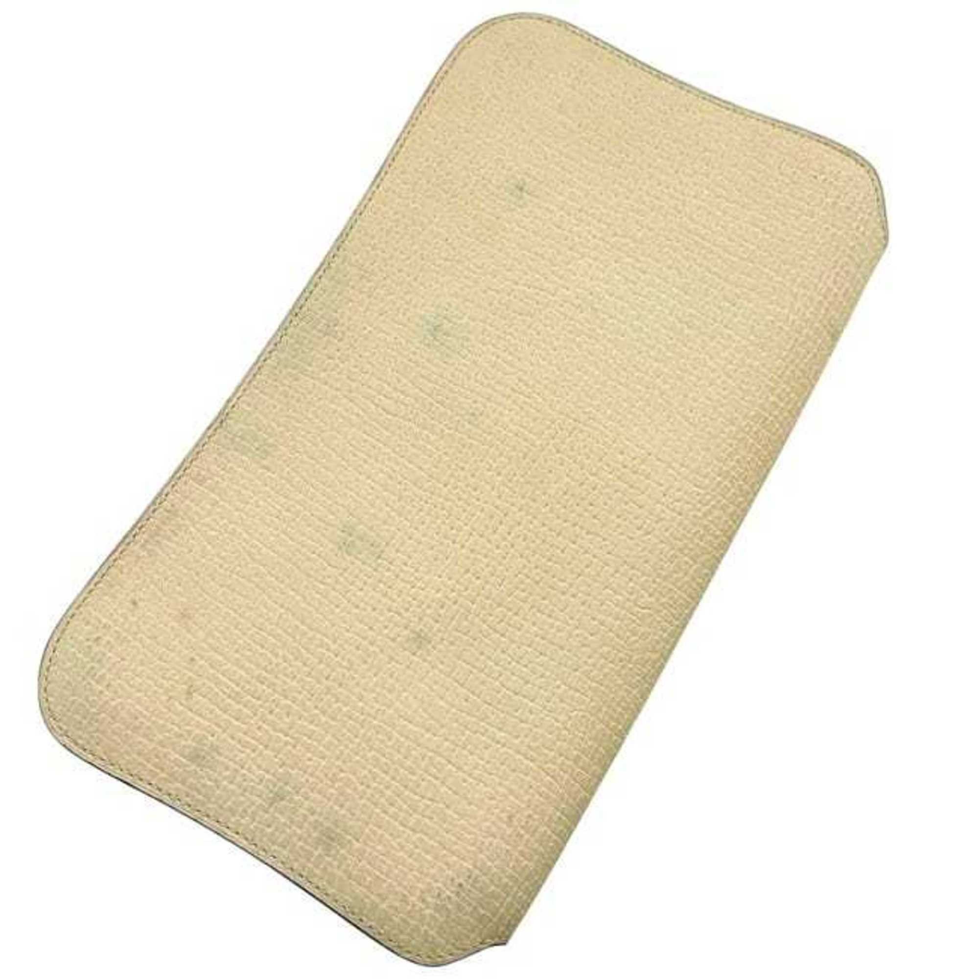 Loewe Loewe Round Organizer ec-24985 Beige Leather Travel Pouch, Pass Case, Card Holder, Wallet for Men and Women Size ONE SIZE - 11 Thumbnail