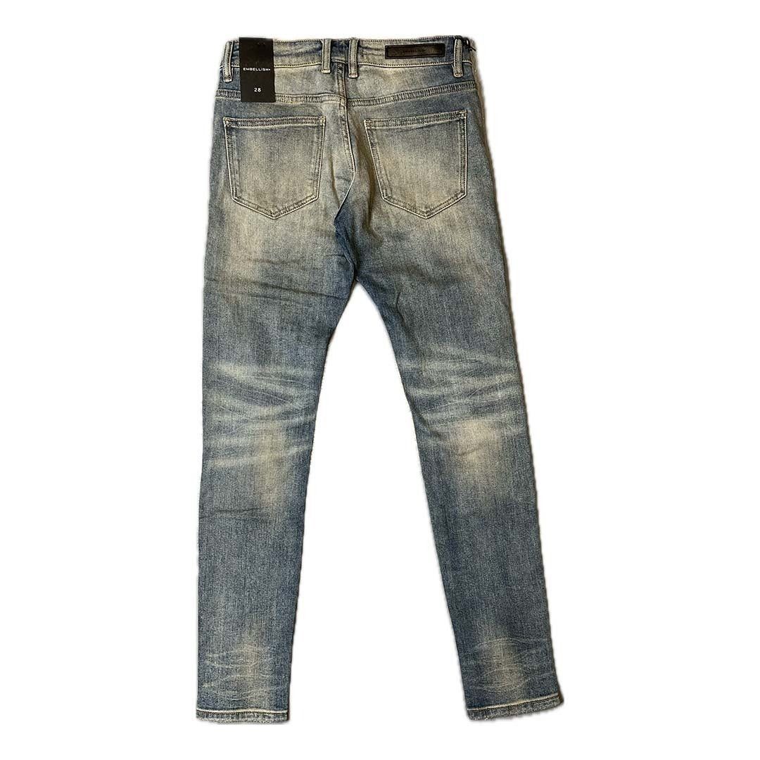 Embellish FB9 Rip & Repair Denim Jeans Size US 30 / EU 46 - 2 Thumbnail