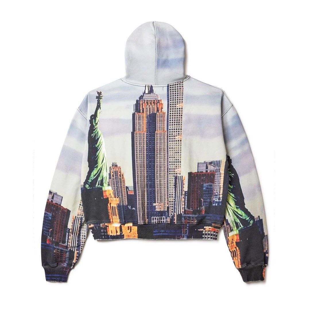 Vale Forever Skyline Zip Up Hoodie Size US L / EU 52-54 / 3 - 2 Thumbnail