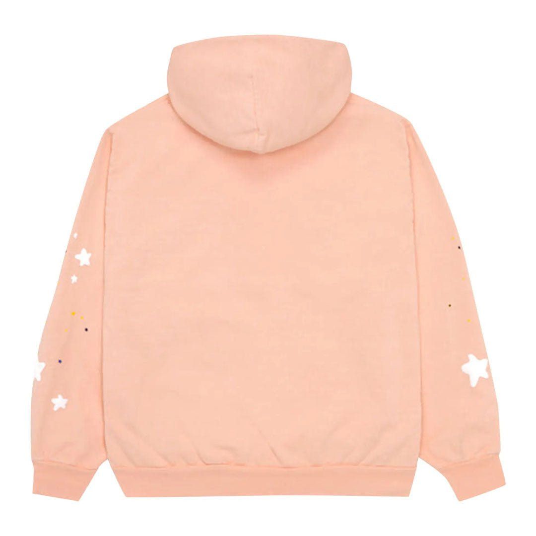 Sp5der Web Hoodie Bellini Size US M / EU 48-50 / 2 - 2 Thumbnail