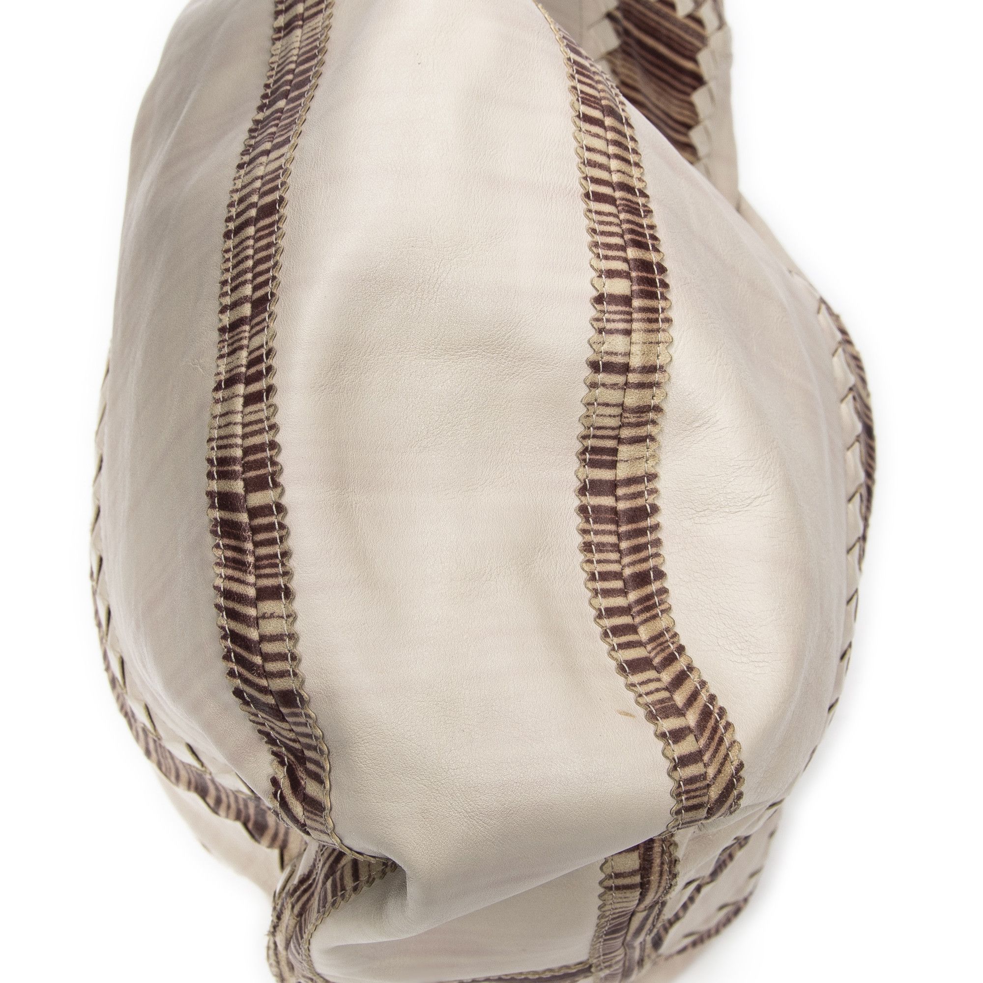 Bottega Veneta Large Braided Handle Hobo Size ONE SIZE - 7 Thumbnail