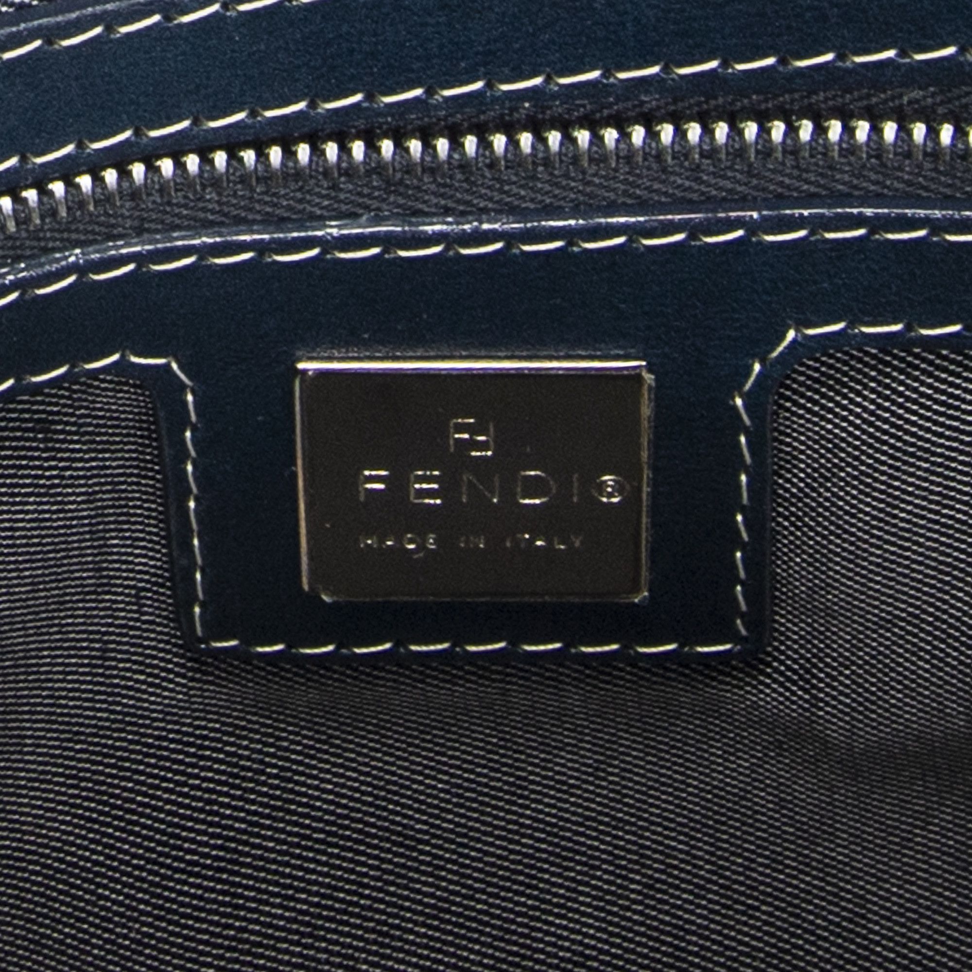 Fendi Small FF Boston Size ONE SIZE - 10 Thumbnail