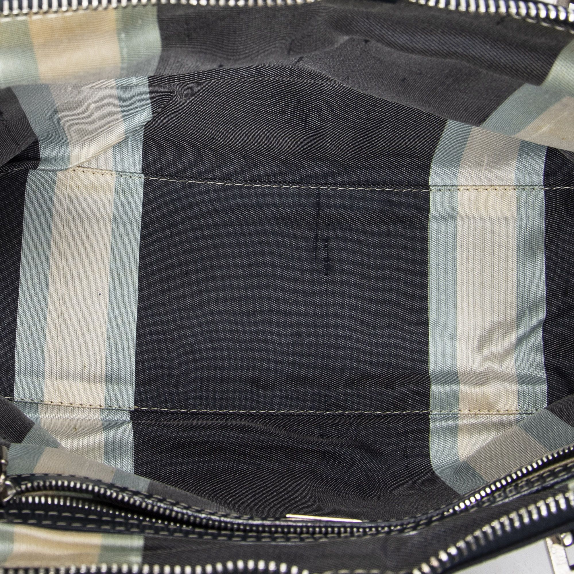 Fendi Small FF Boston Size ONE SIZE - 9 Thumbnail